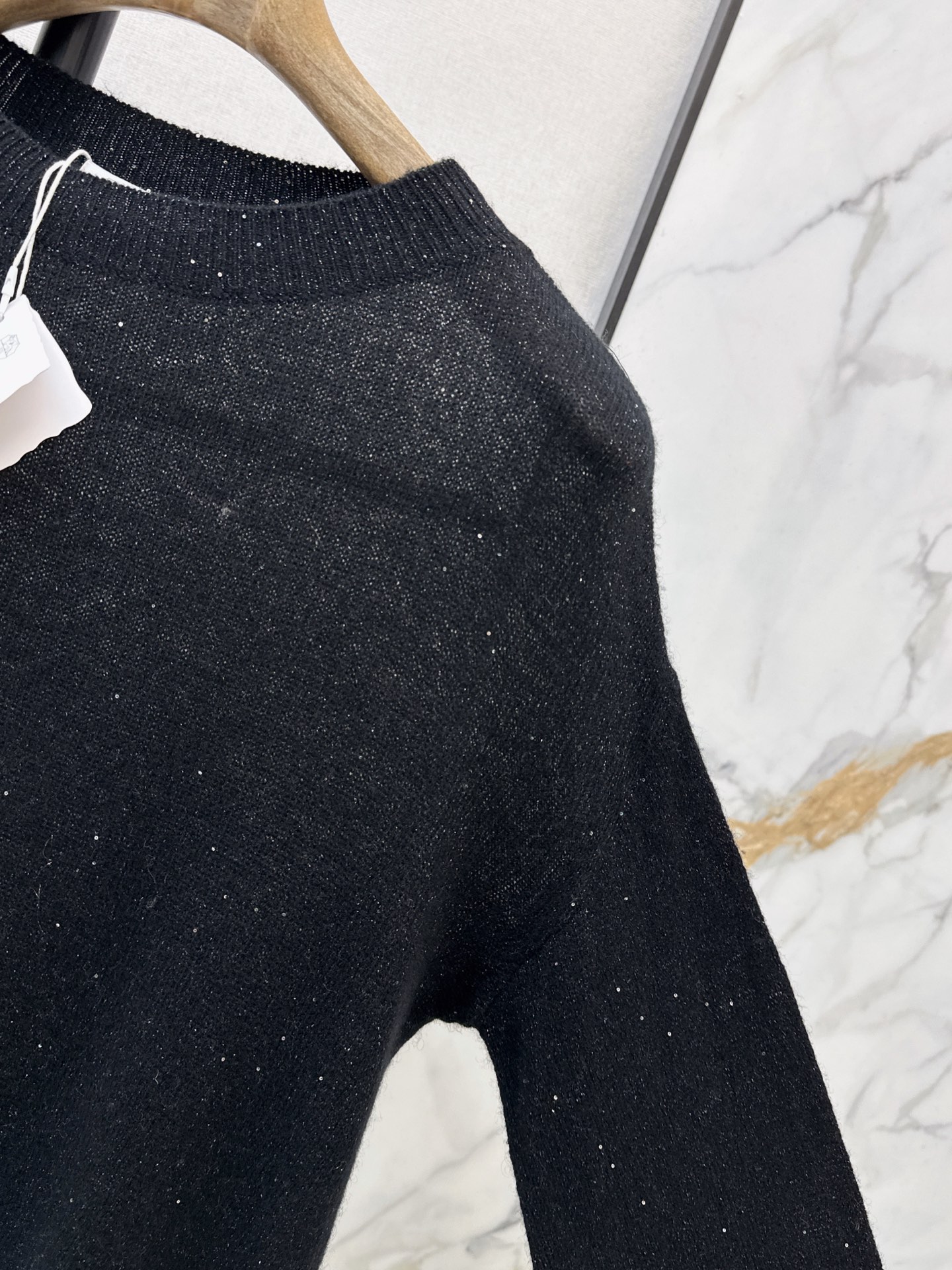 Brun 26fw sequin knitwear