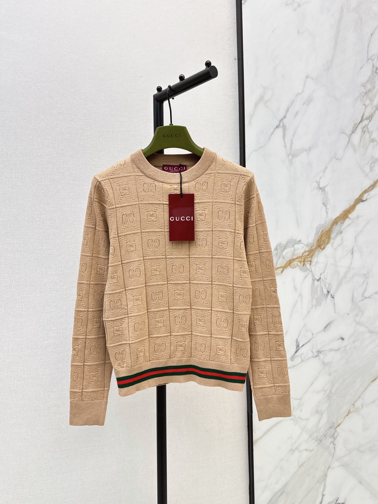 Guc 26fw wool knitwear