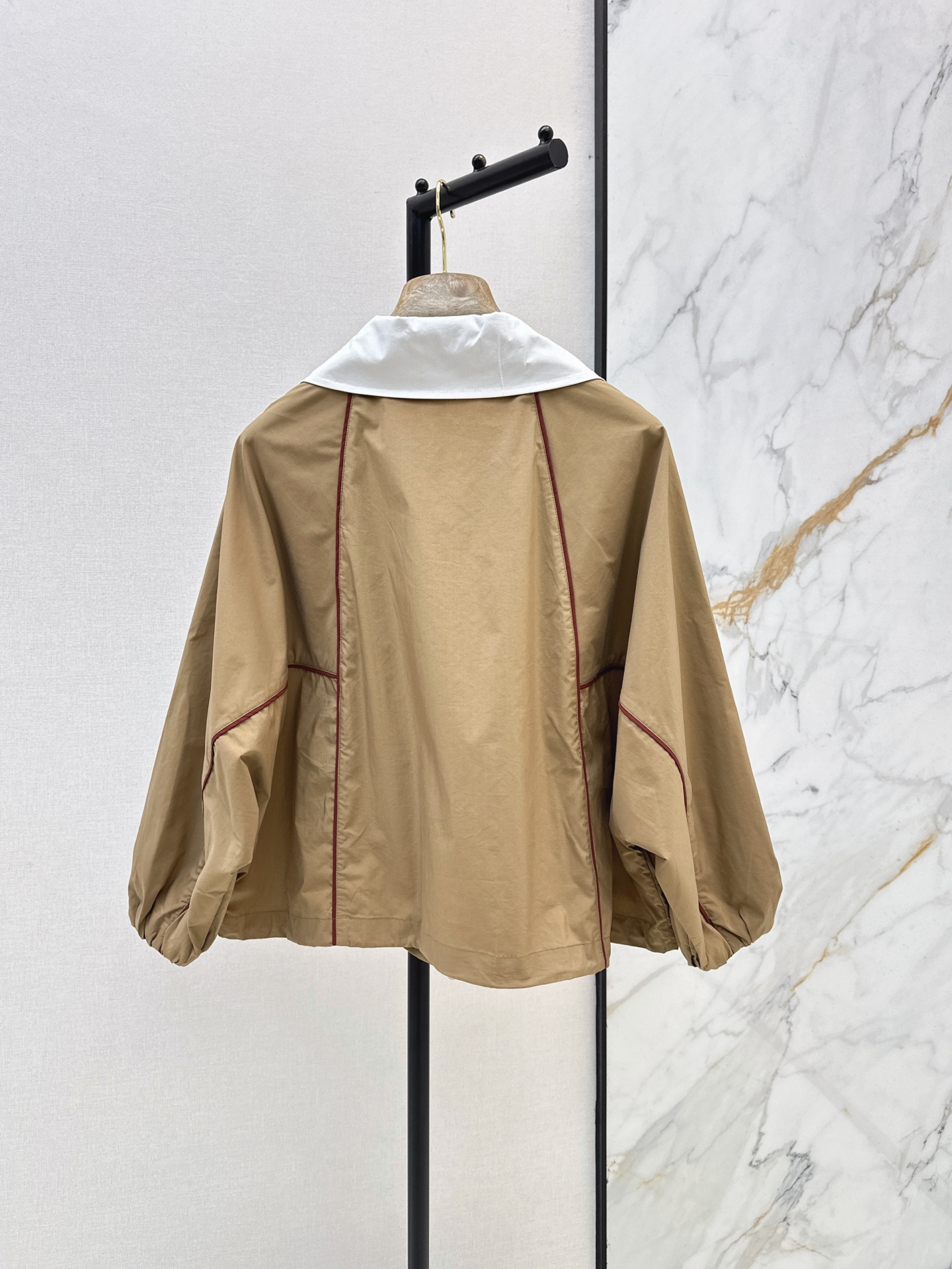 Brun 26ss zipper jacket