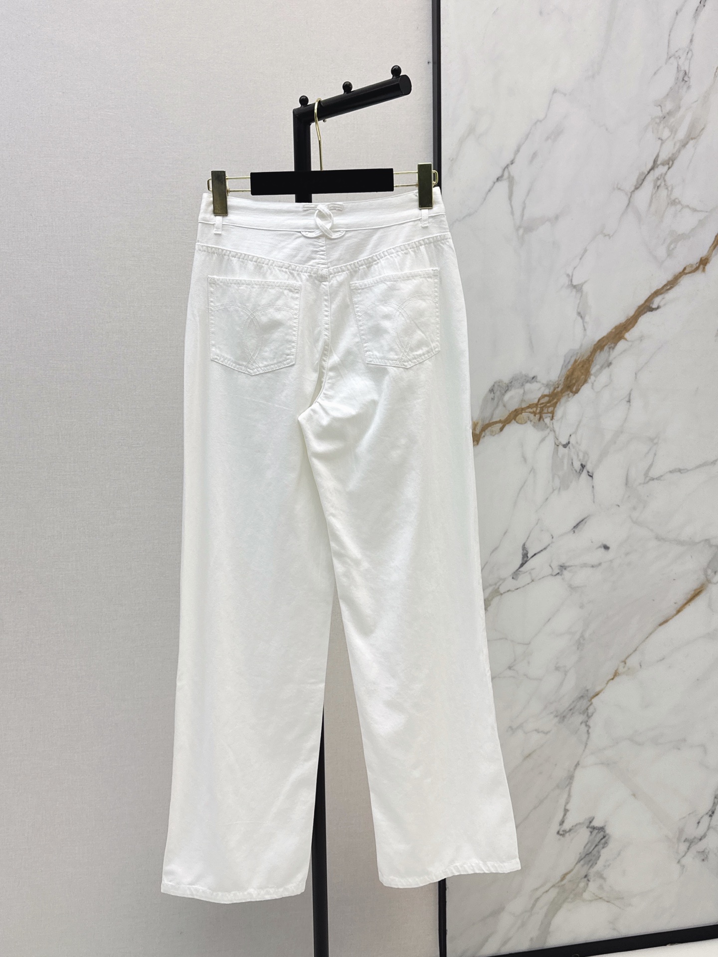 Chan 26ss straigh-leg jeans