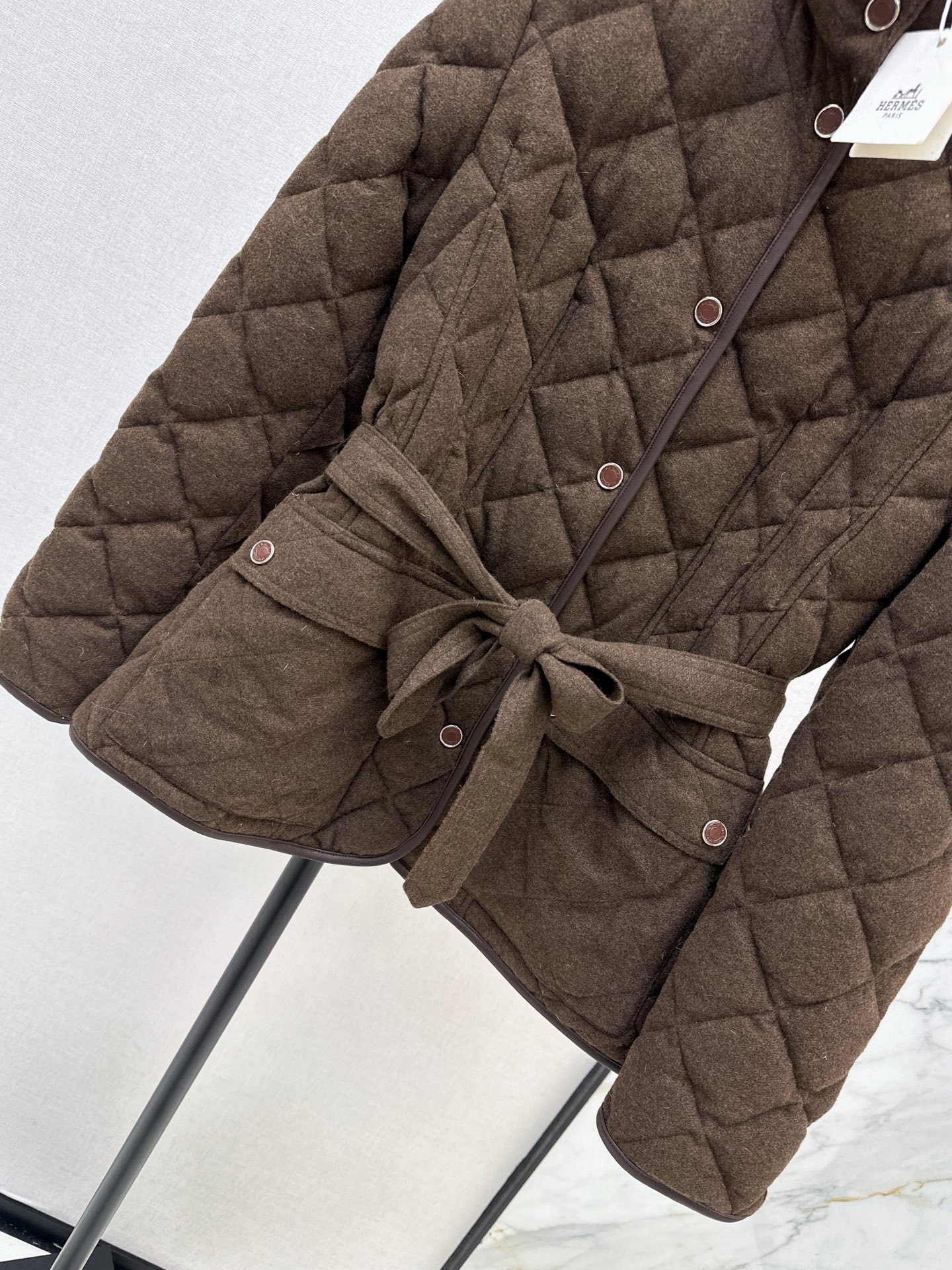 Her 26fw belted down  jacket