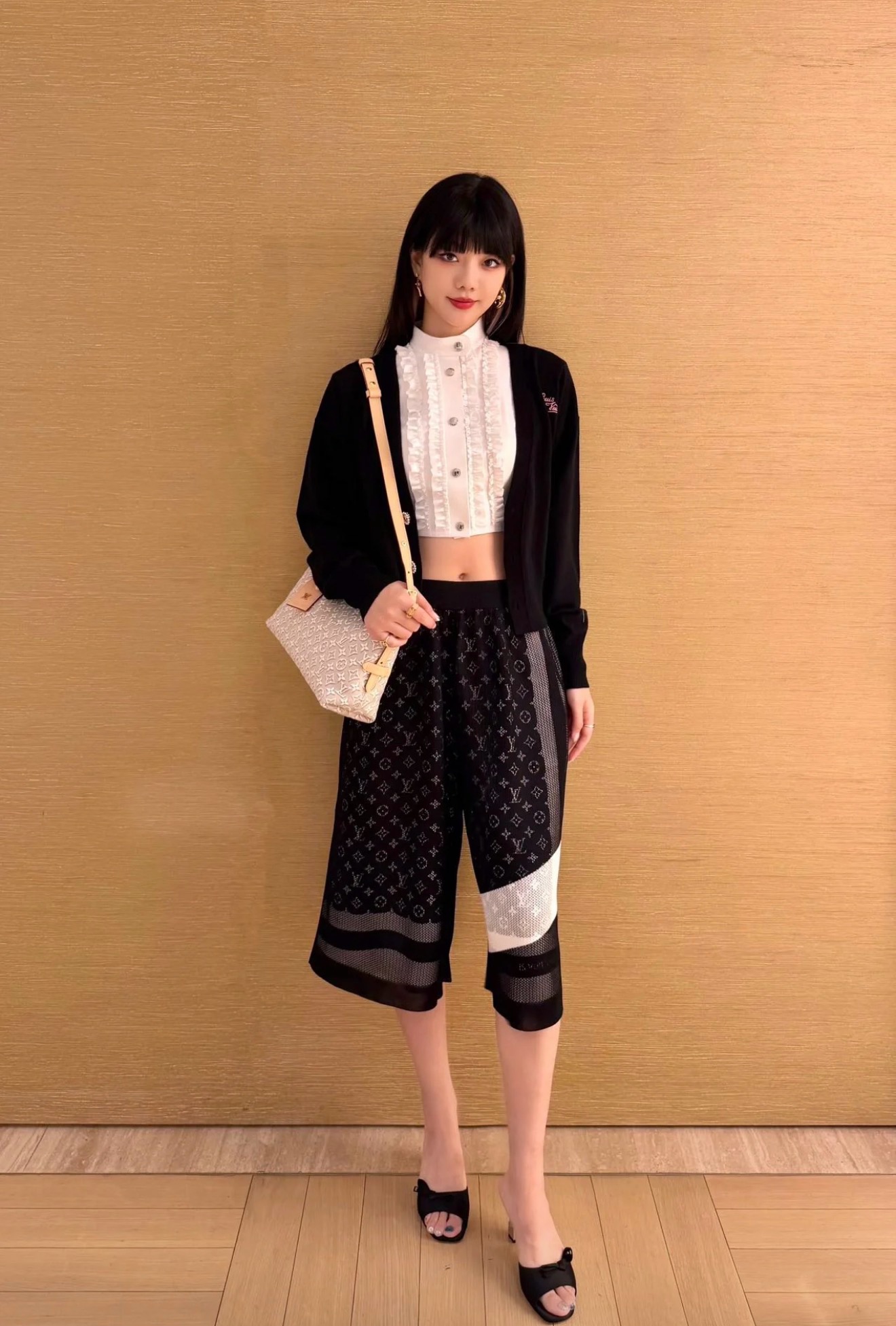 Loui 26fw knit cardigan