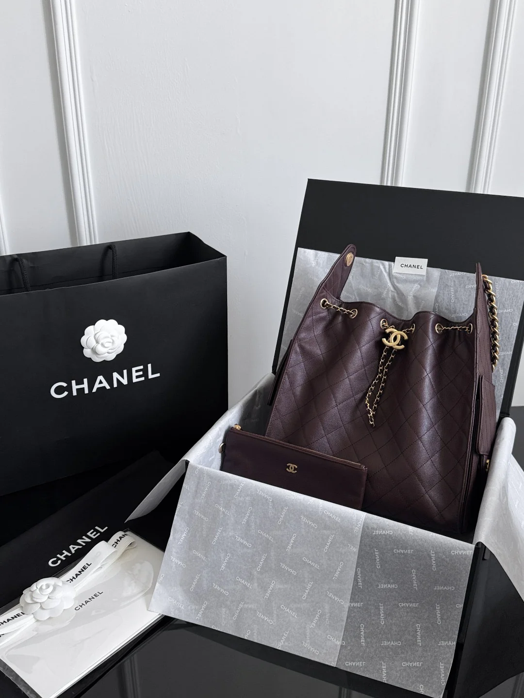 Chan 25A hobo bags