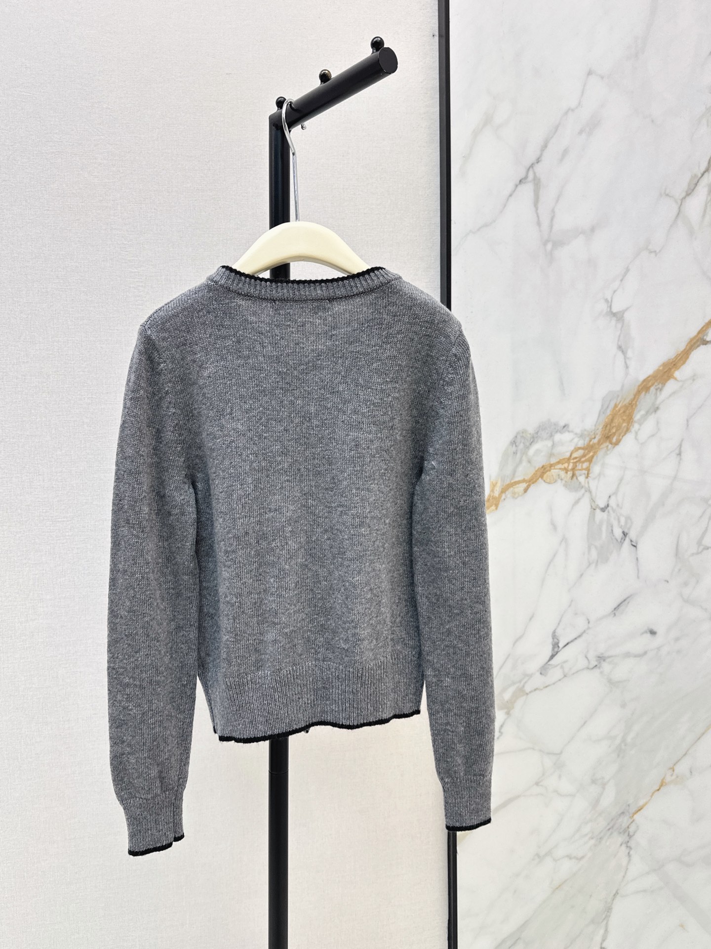 Chol 26fw knit cardigan
