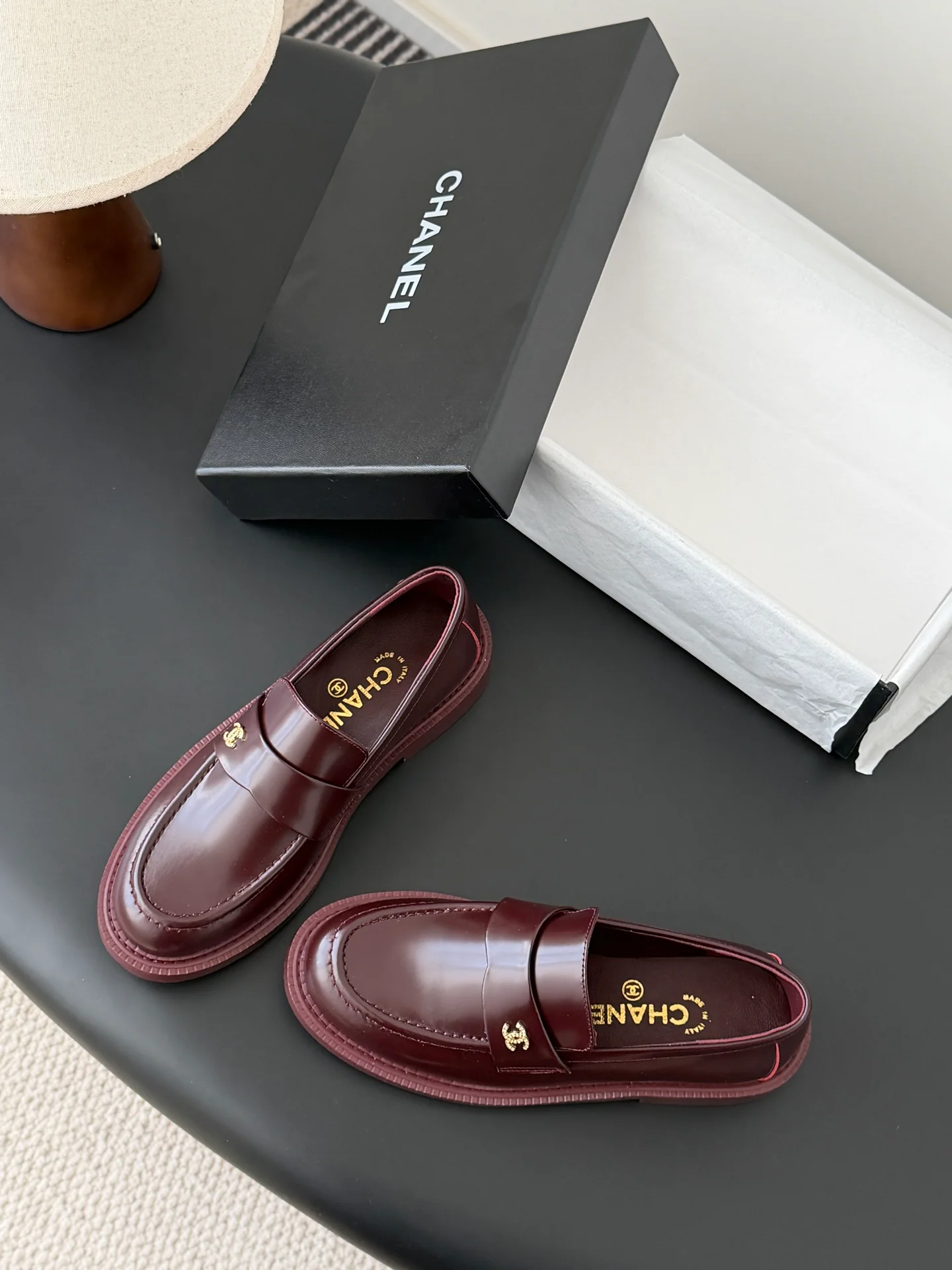 Chan 26ss loafer shoes