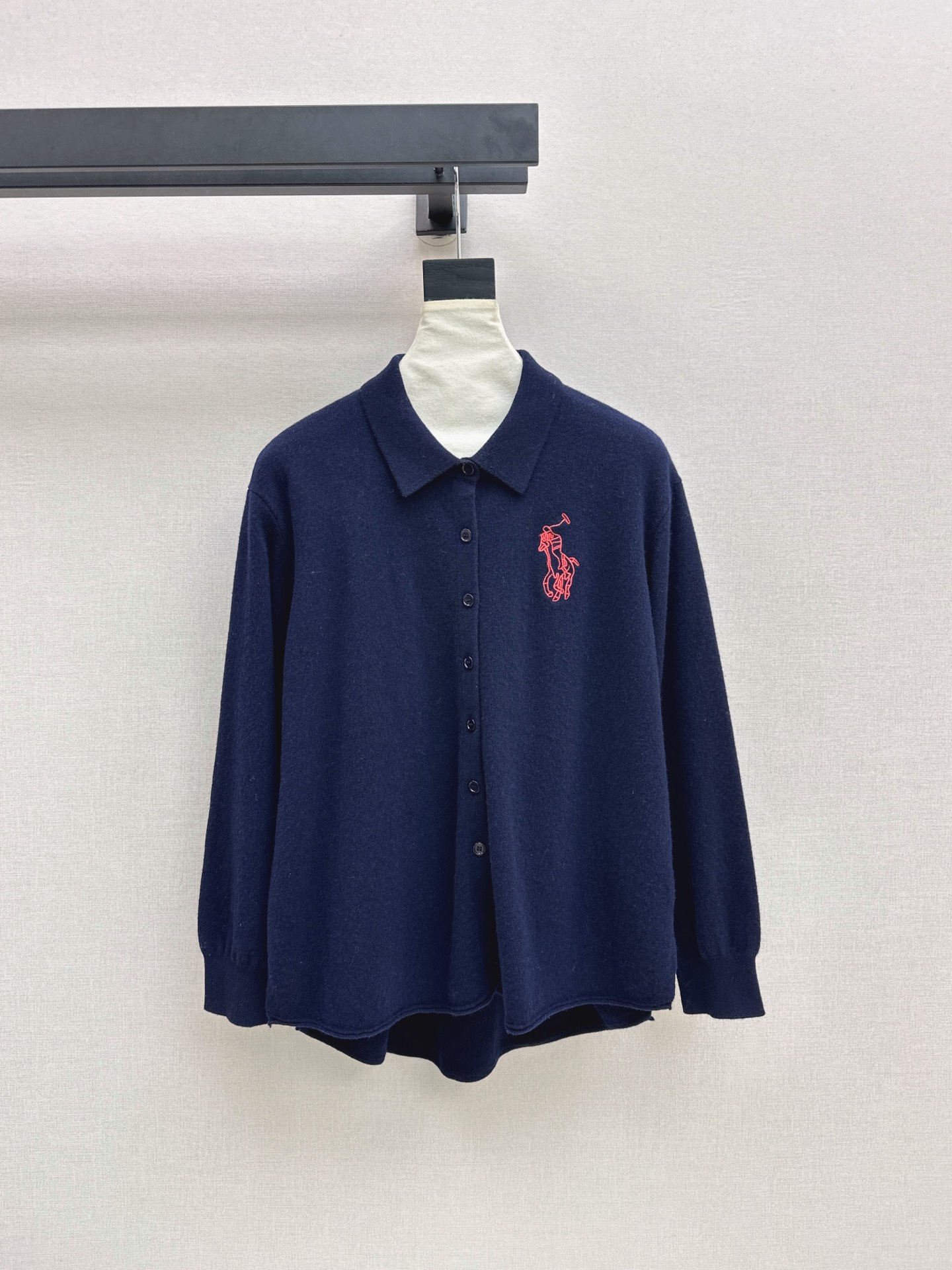 Ralp 26fw embroidery knitwear