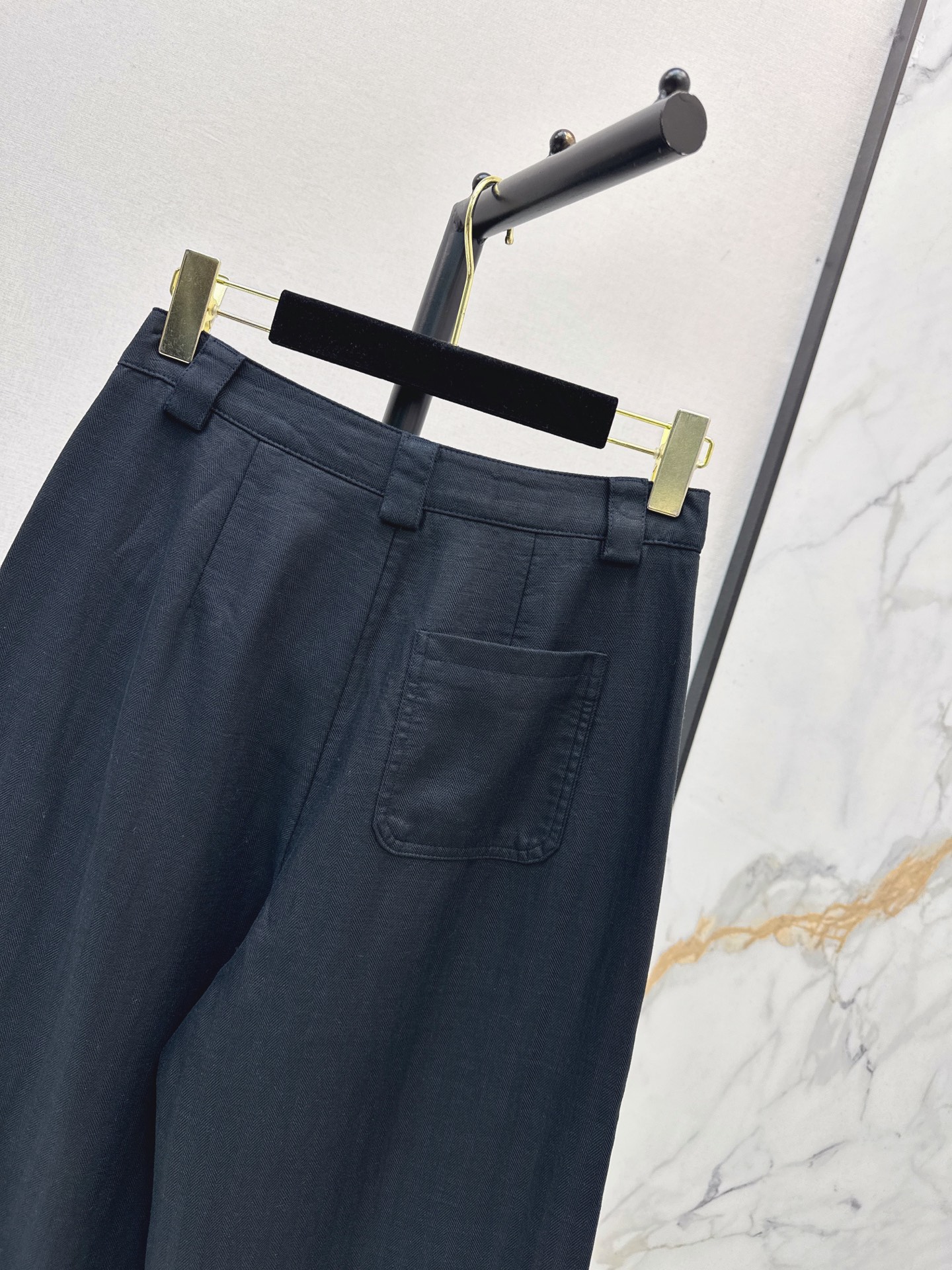 Chan 26fw wide-leg pants