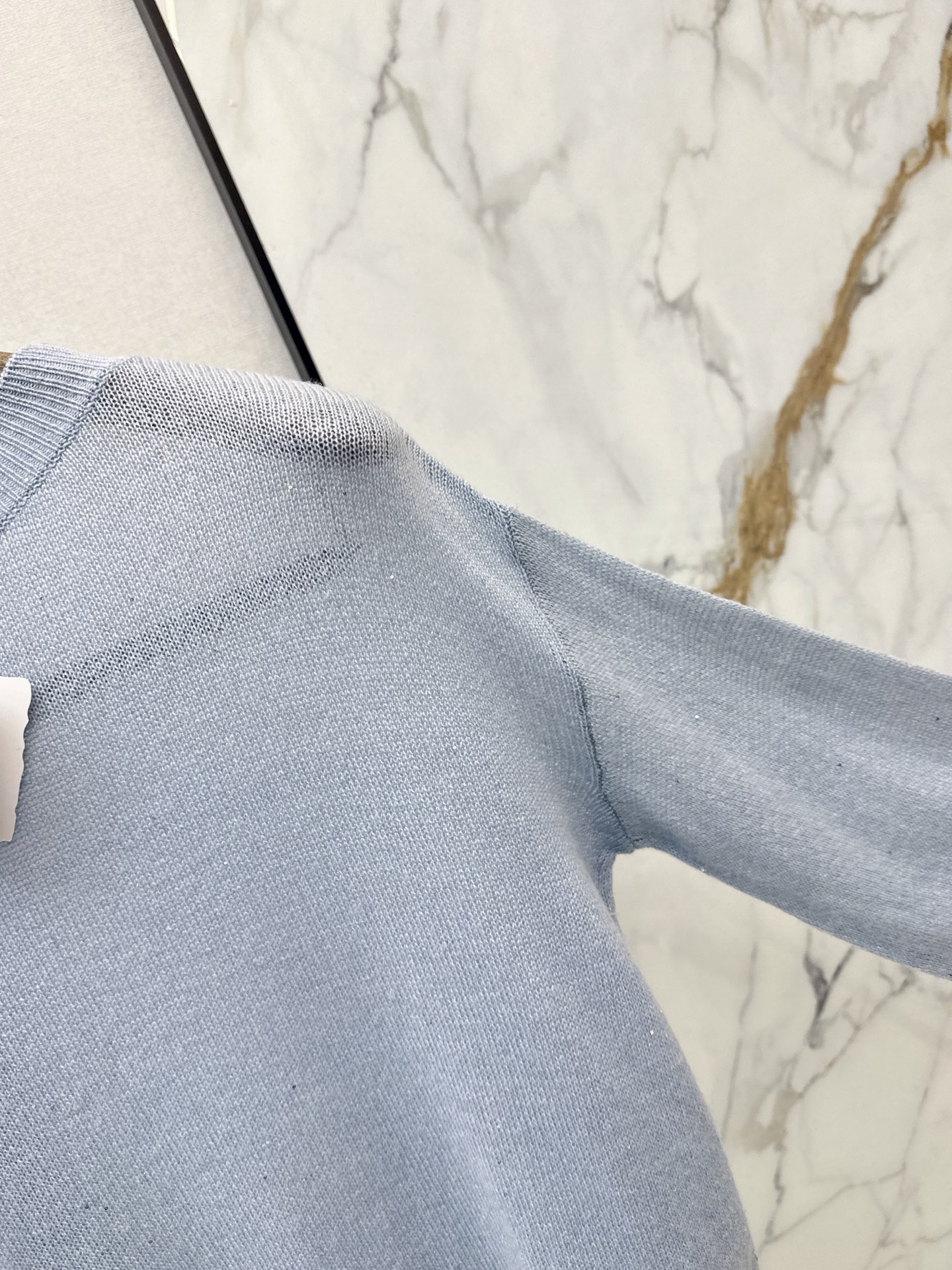 Brun 26fw sequin knitwear