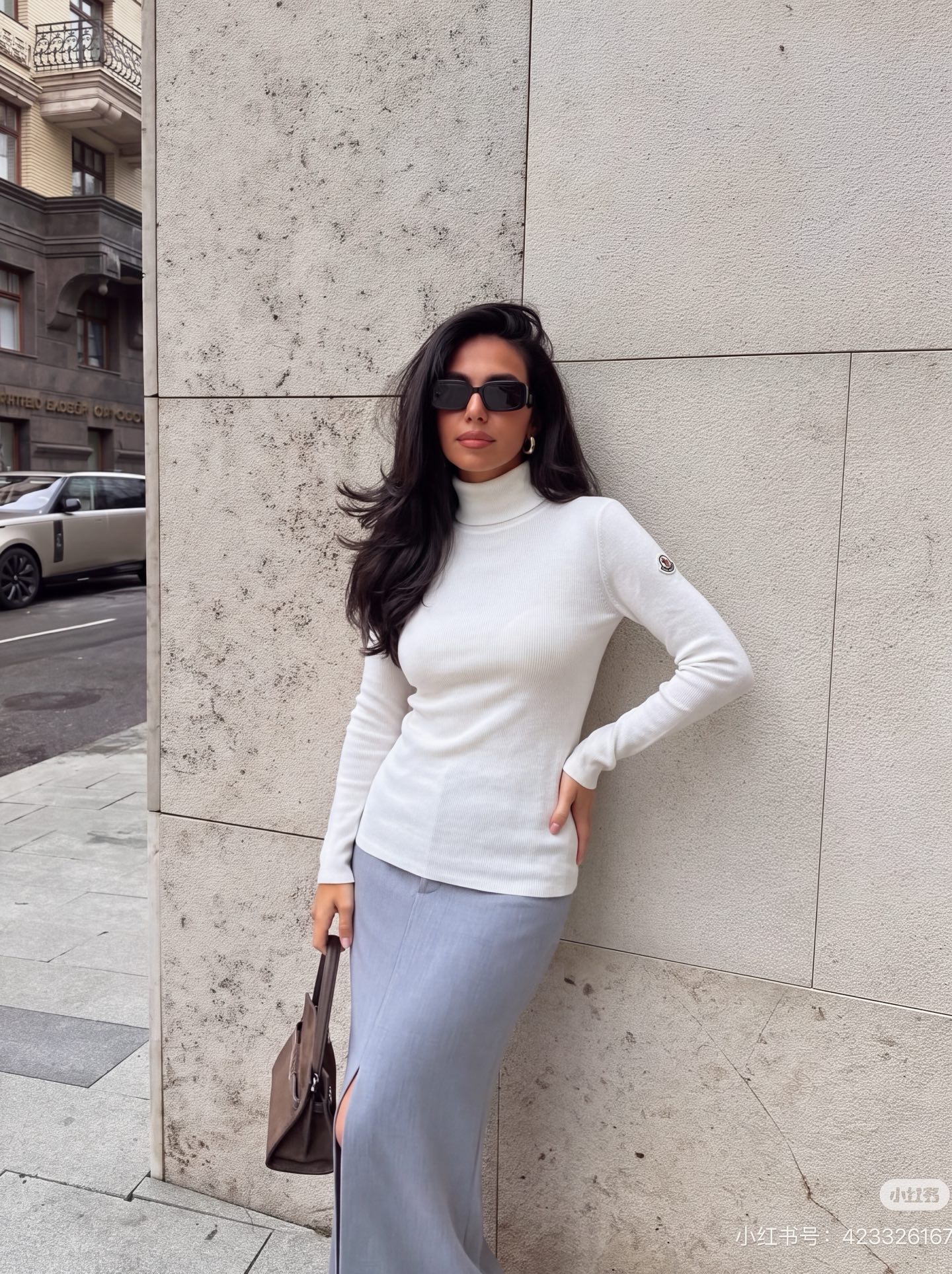 Monc 26fw knit basic tee