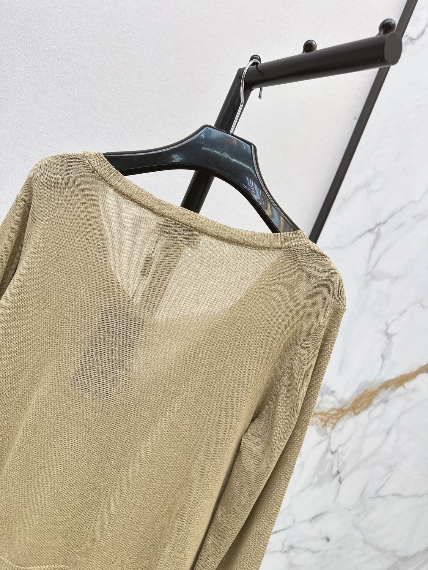 Sain 26fw 2in1 knitwear