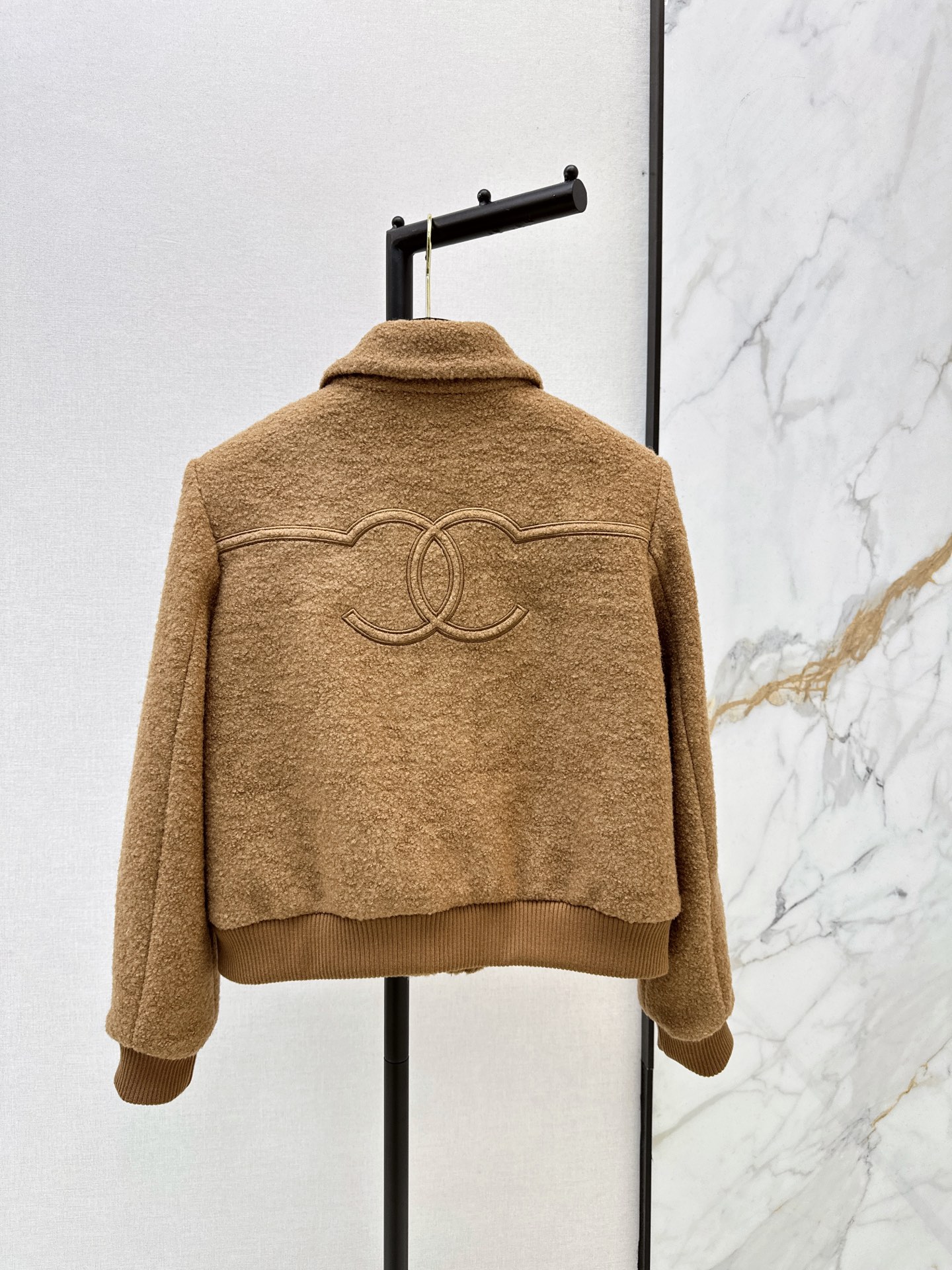 Chan 26fw sherpa fleece jacket