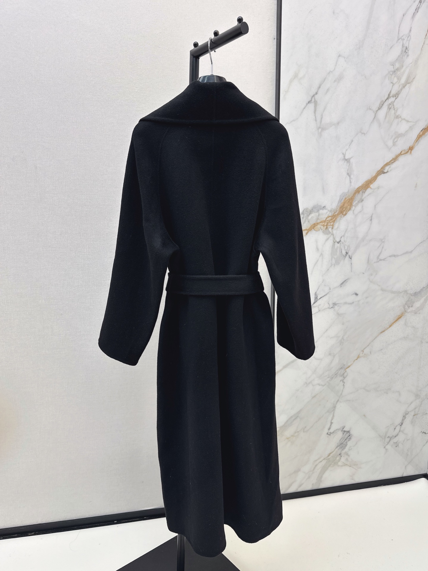 Fen 26fw woolen overcoats
