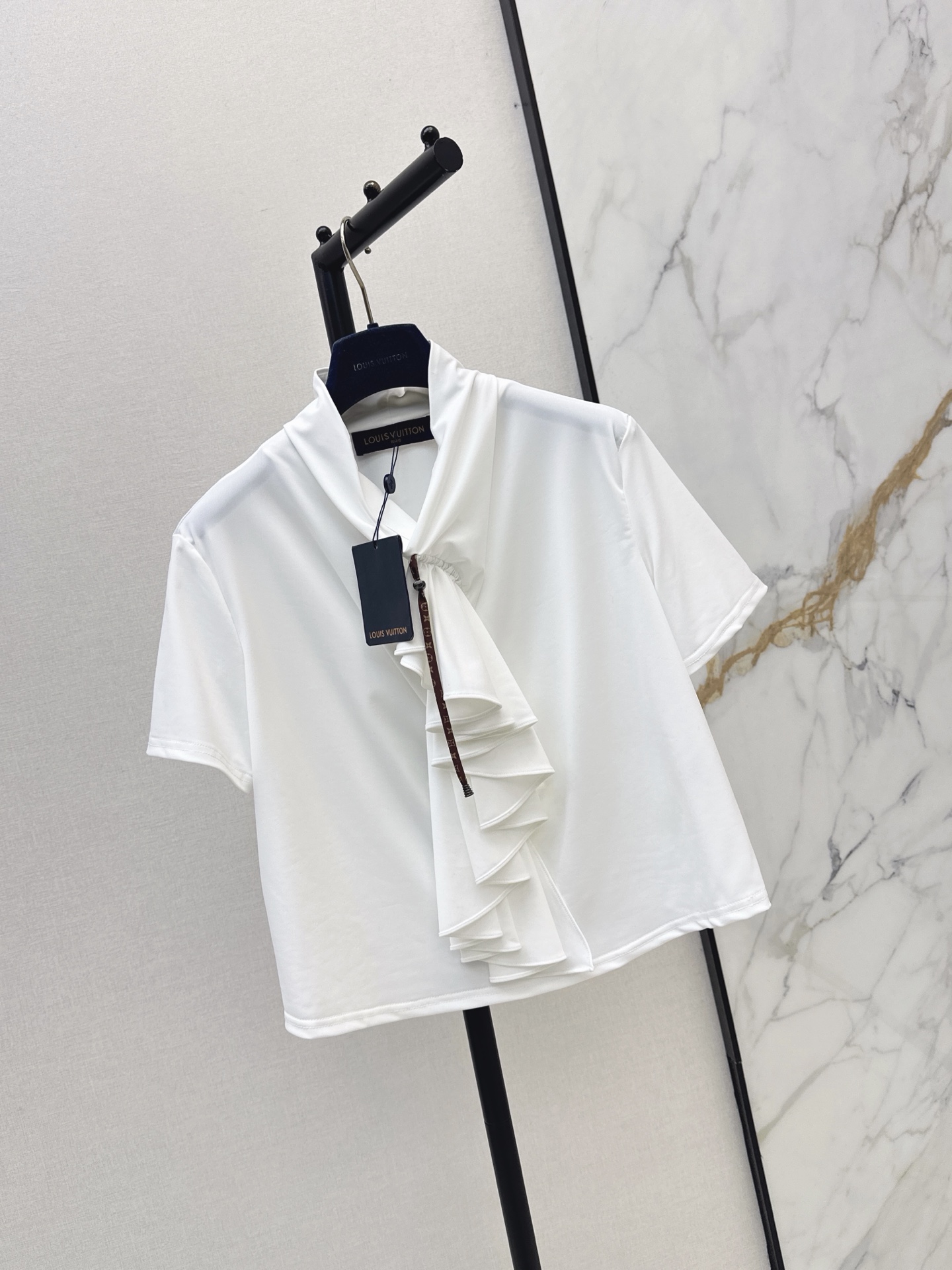 Loui 26fw ribbon shirt