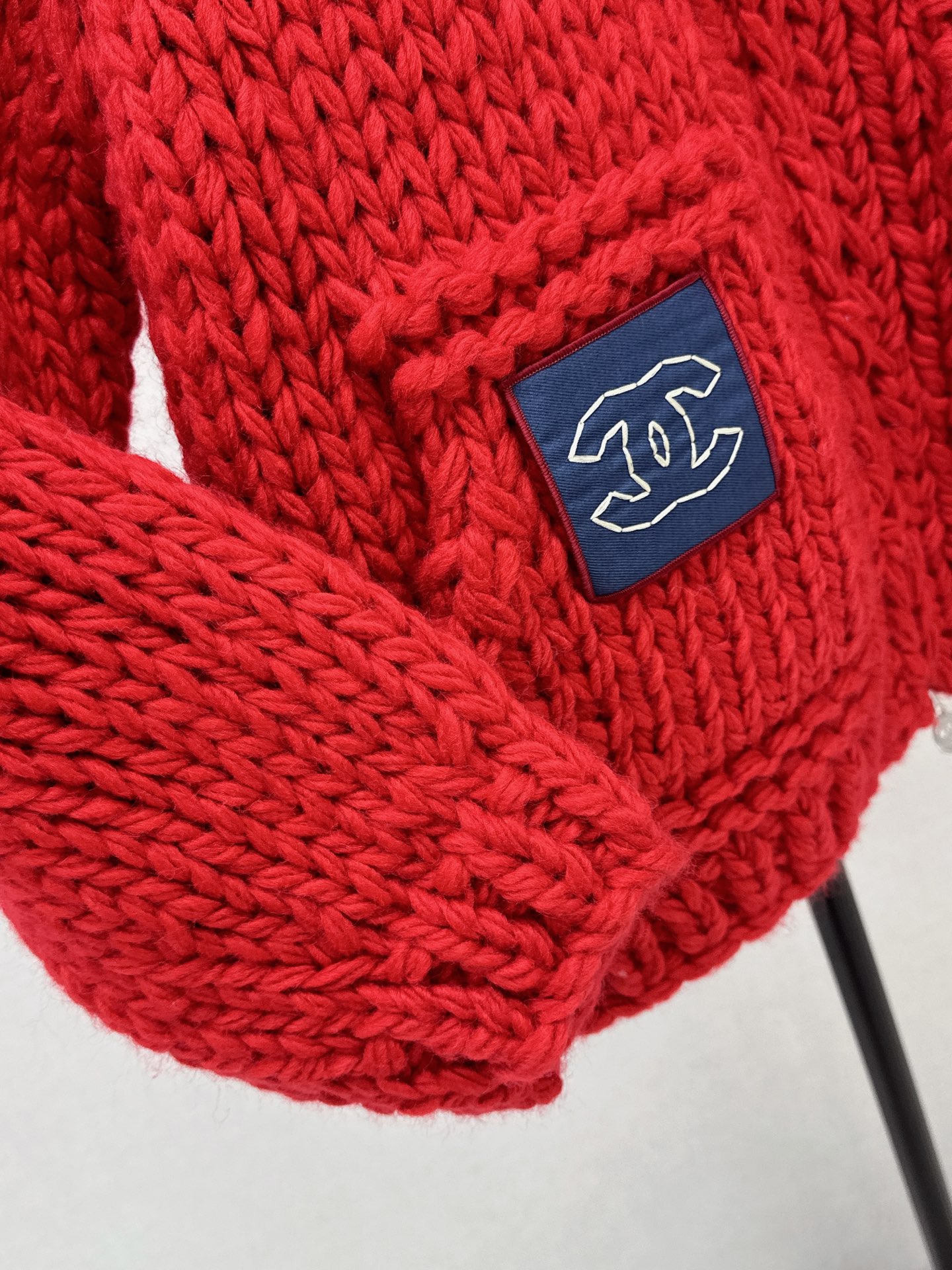 Chan 26fw knit cardigan jacket