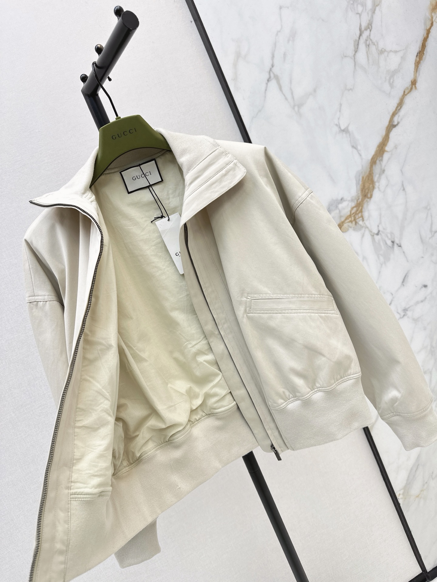 Guc 26fw zipper jacket