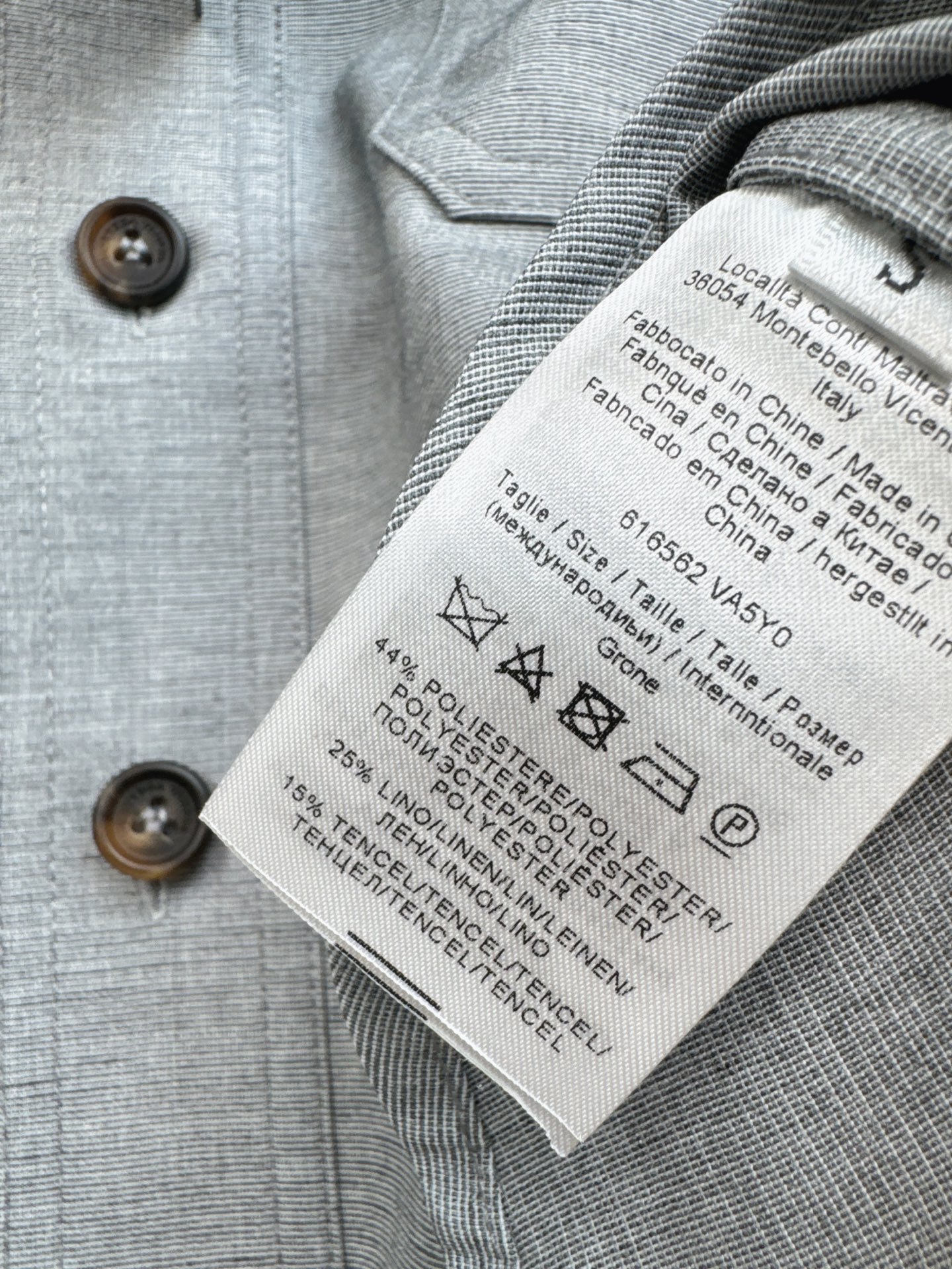 Bott 26fw suit pants