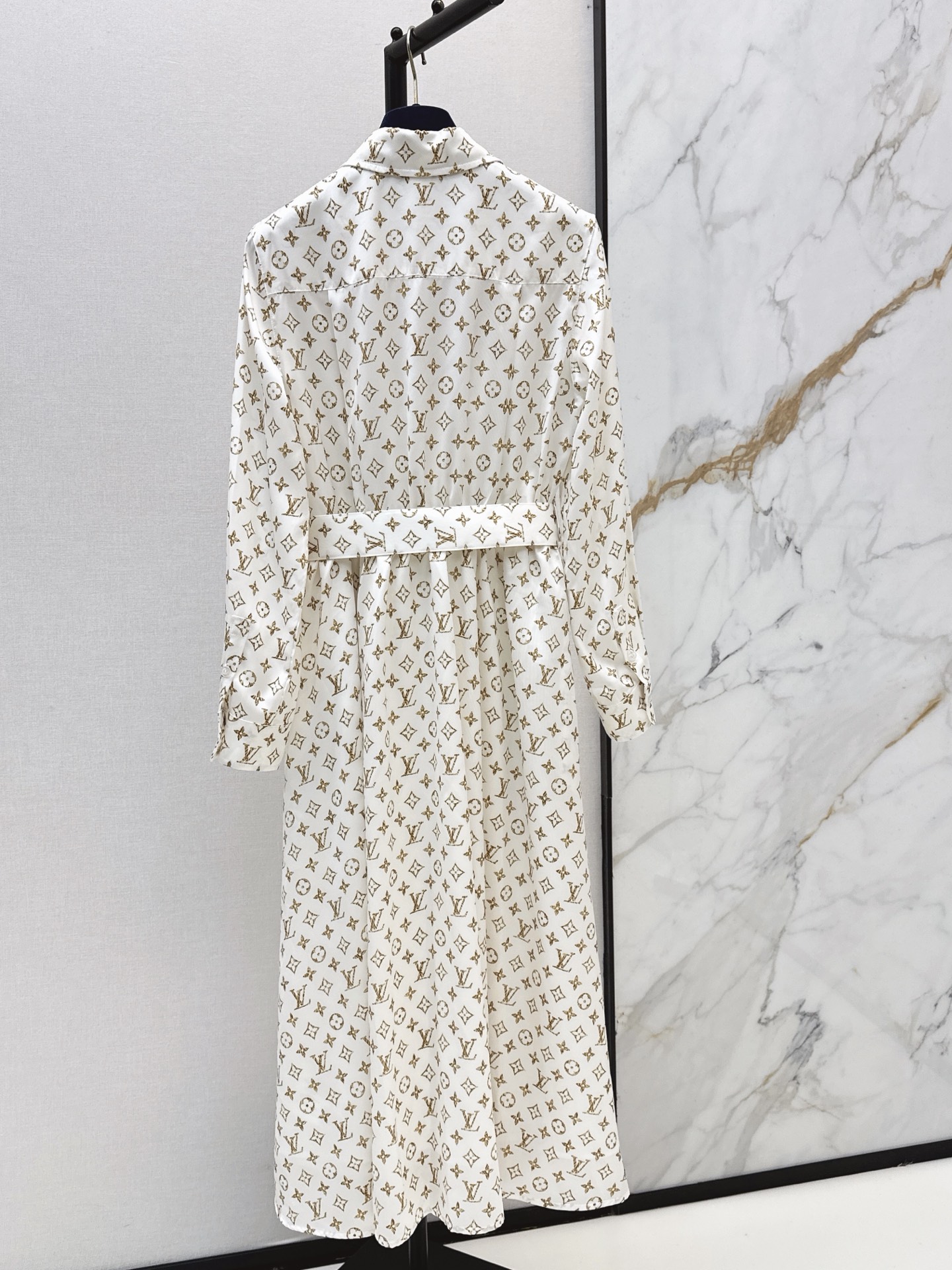 Loui 26fw print dress