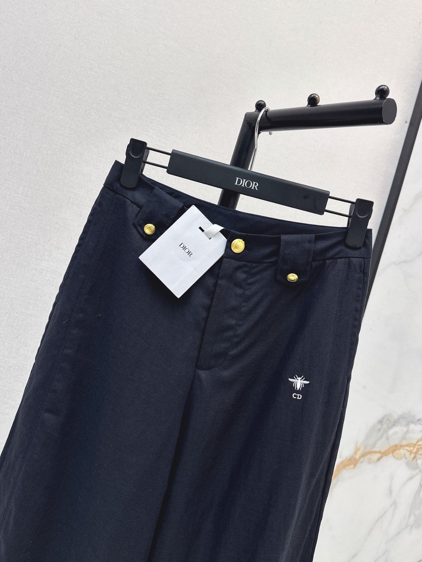CD 26fw wide-leg pants