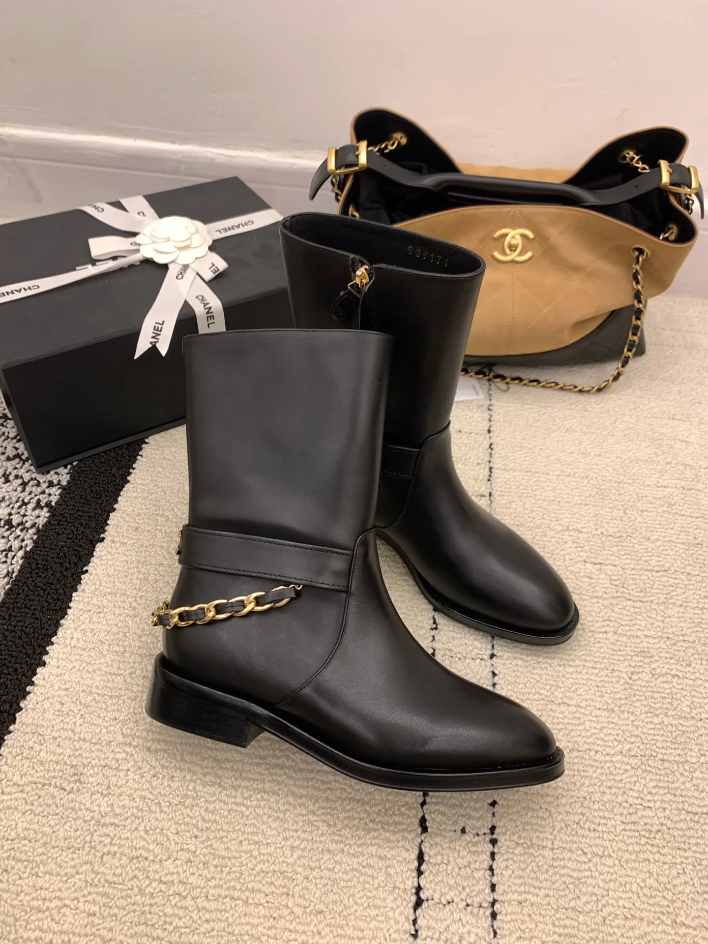 Chan 25fw boots