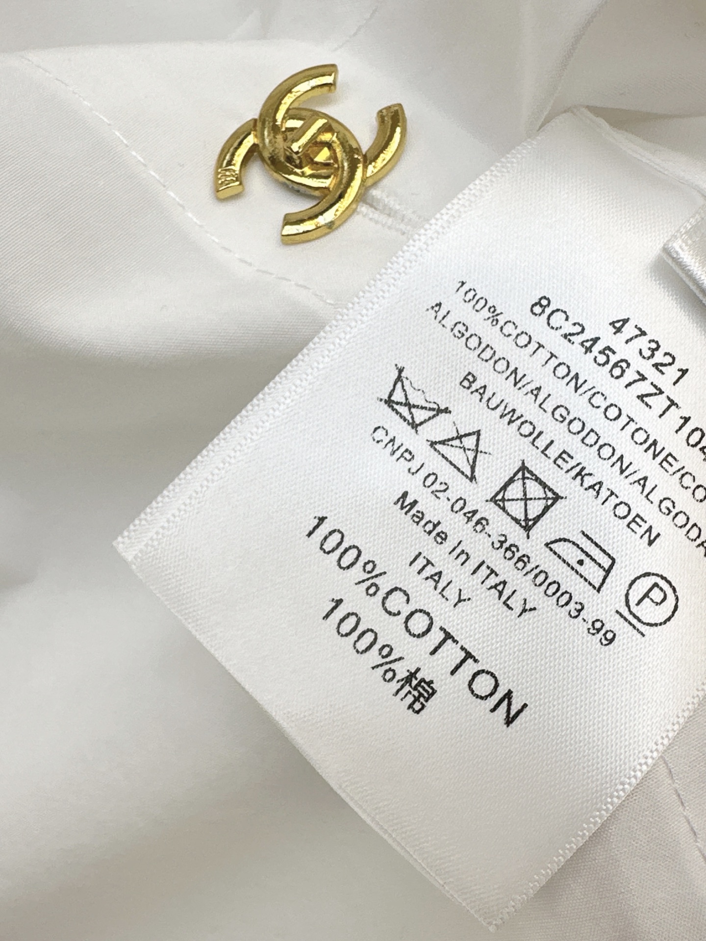 Chan 26fw shirt
