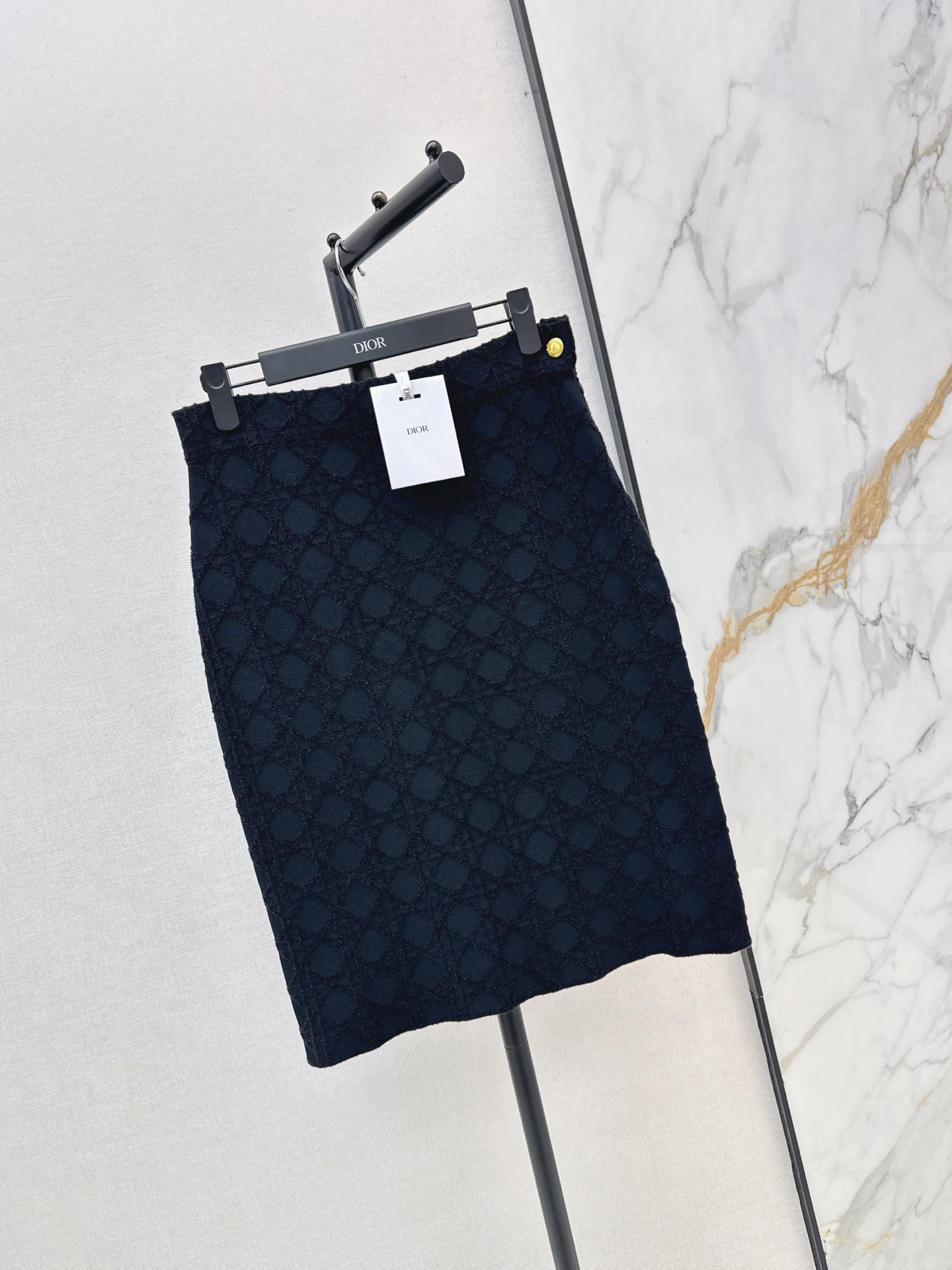 CD 26fw jacquard skirt
