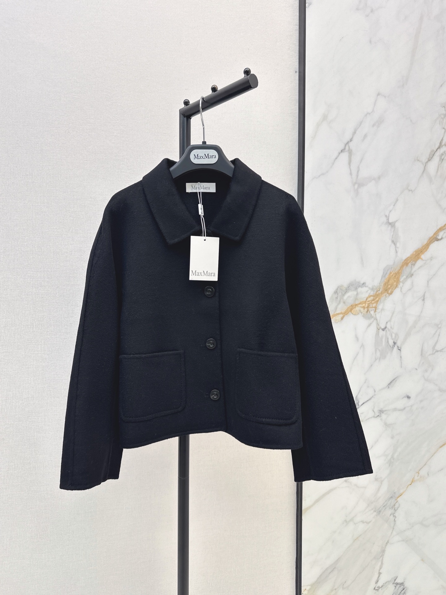 Max 26fw woolen jacket