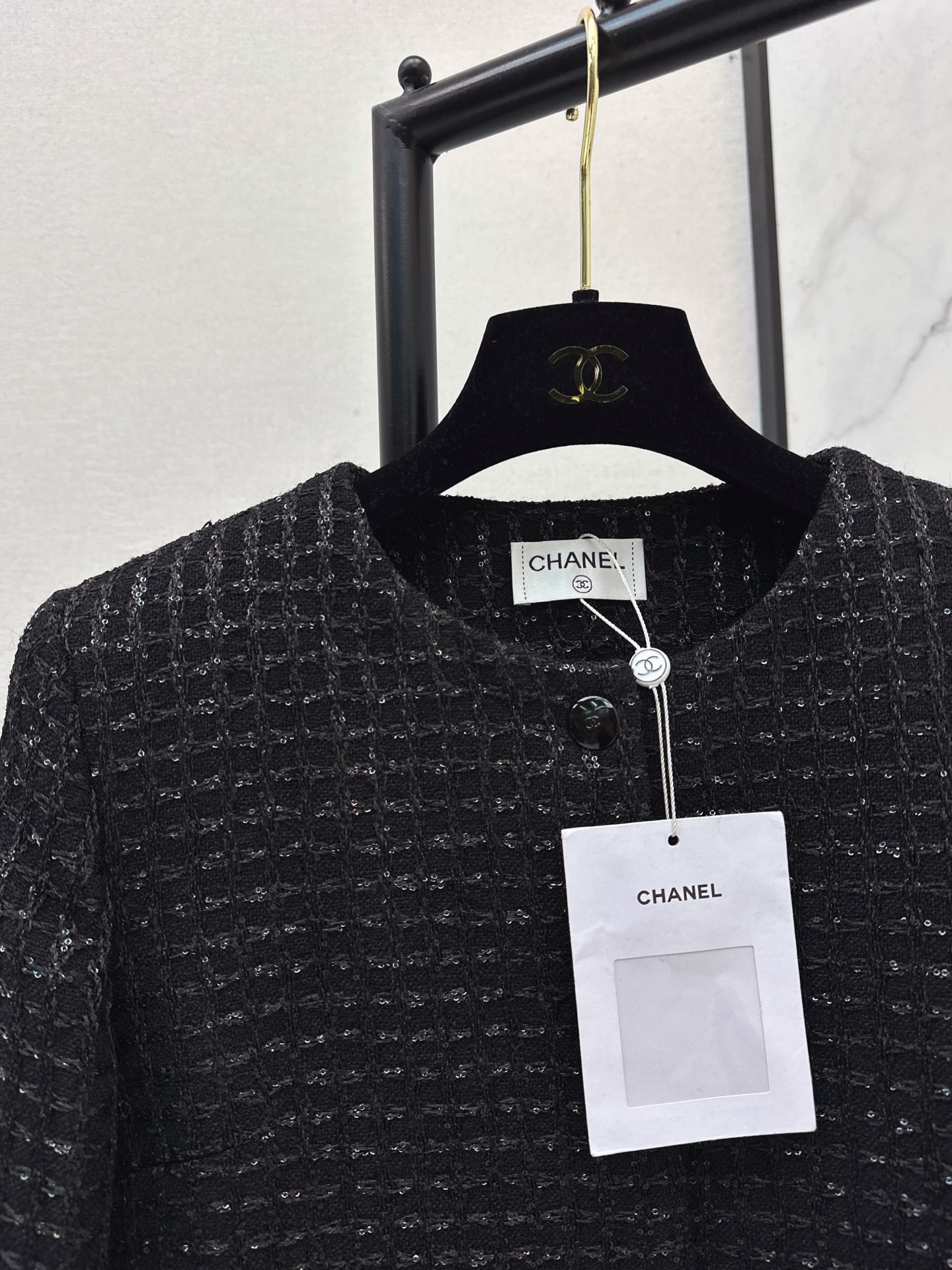 Chan 26fw tweed jacket