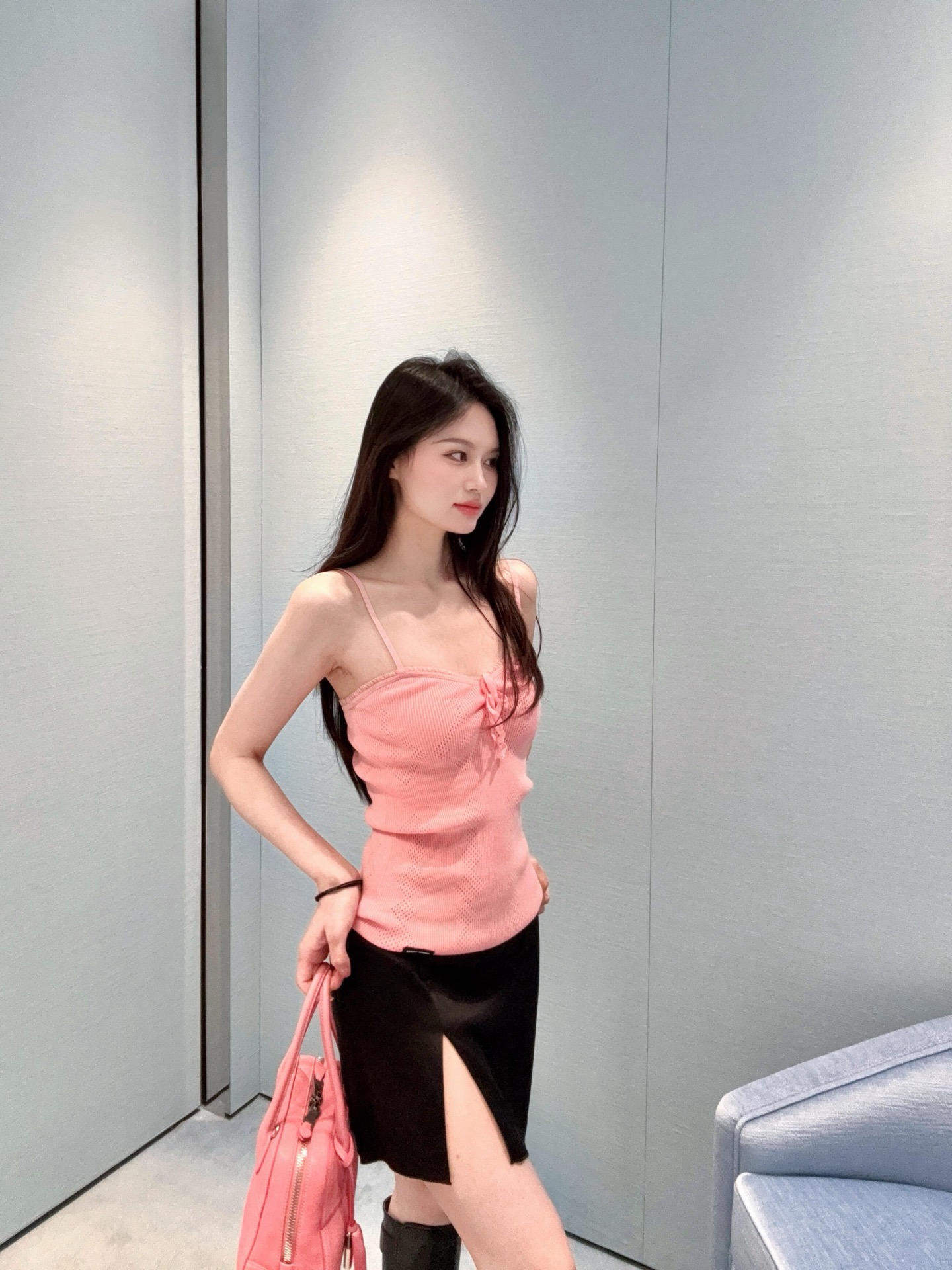Miu 26fw knit camisole