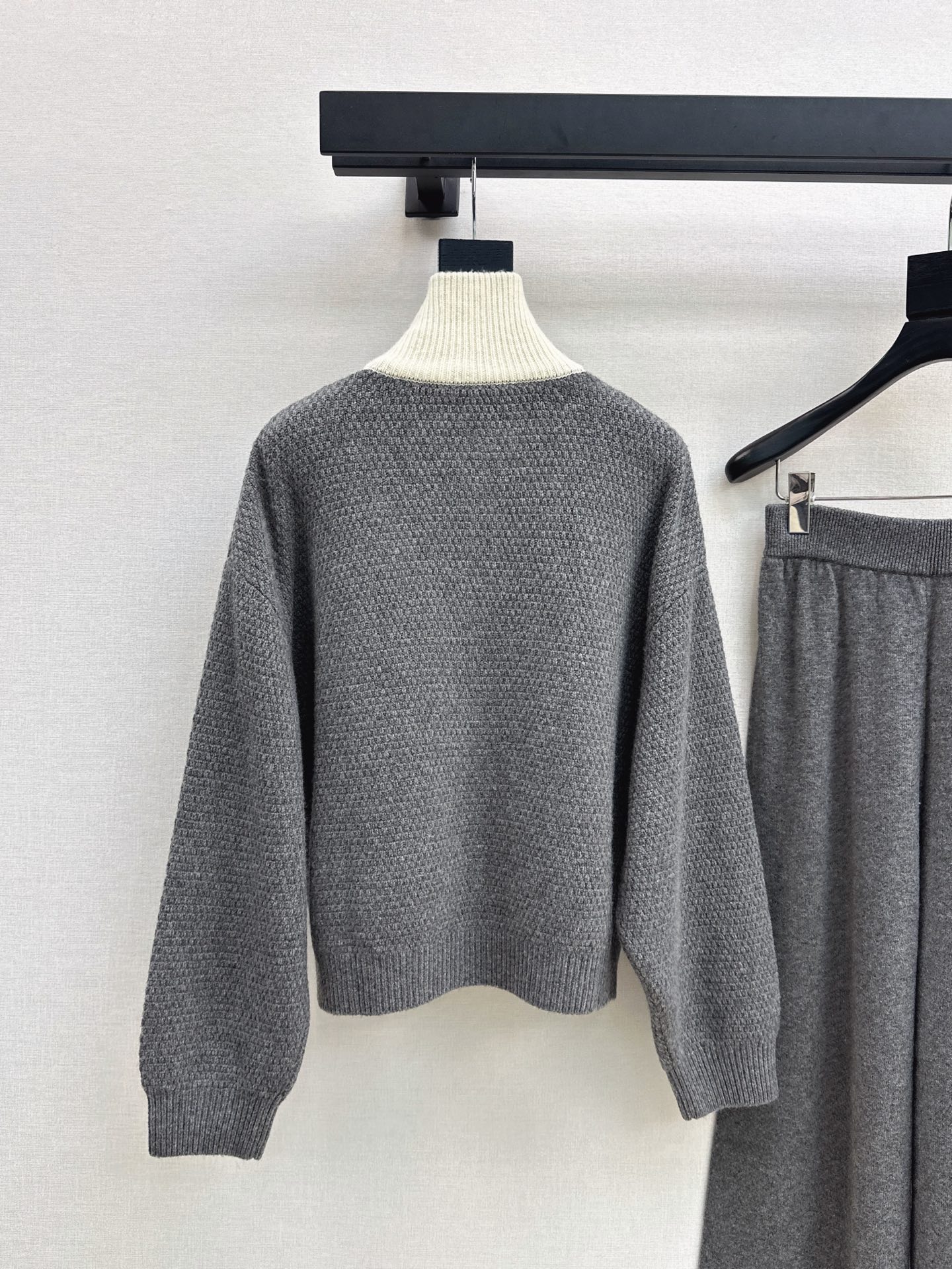 Max 26fw wool cardigan pants sets