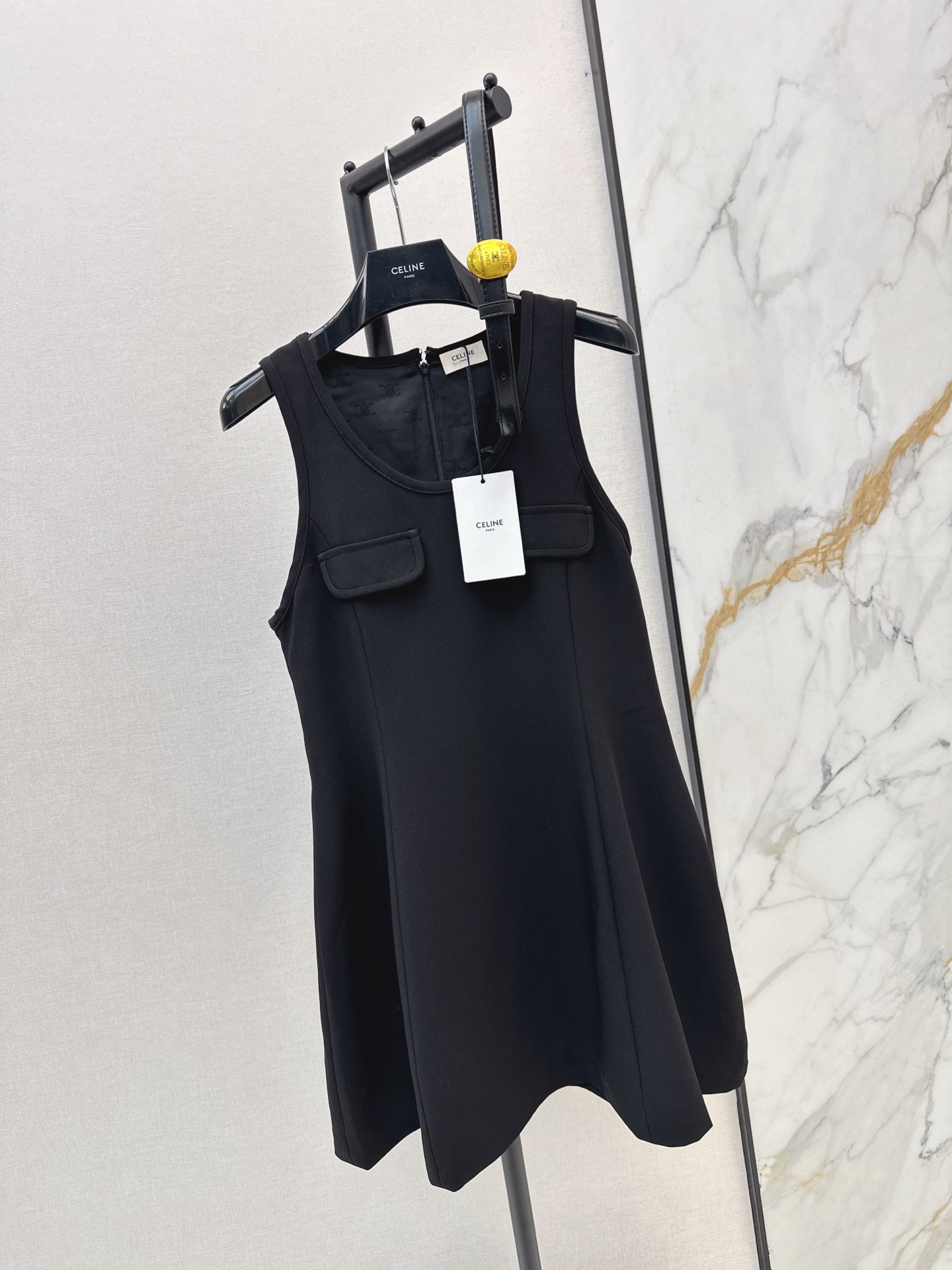 Celi 26fw sleeveless dress