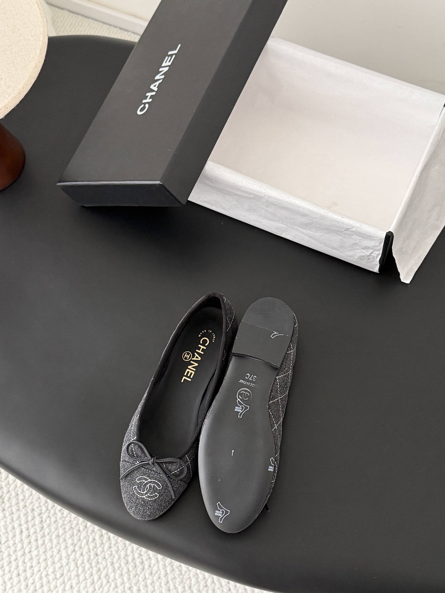 Chan 26ss ballering flats