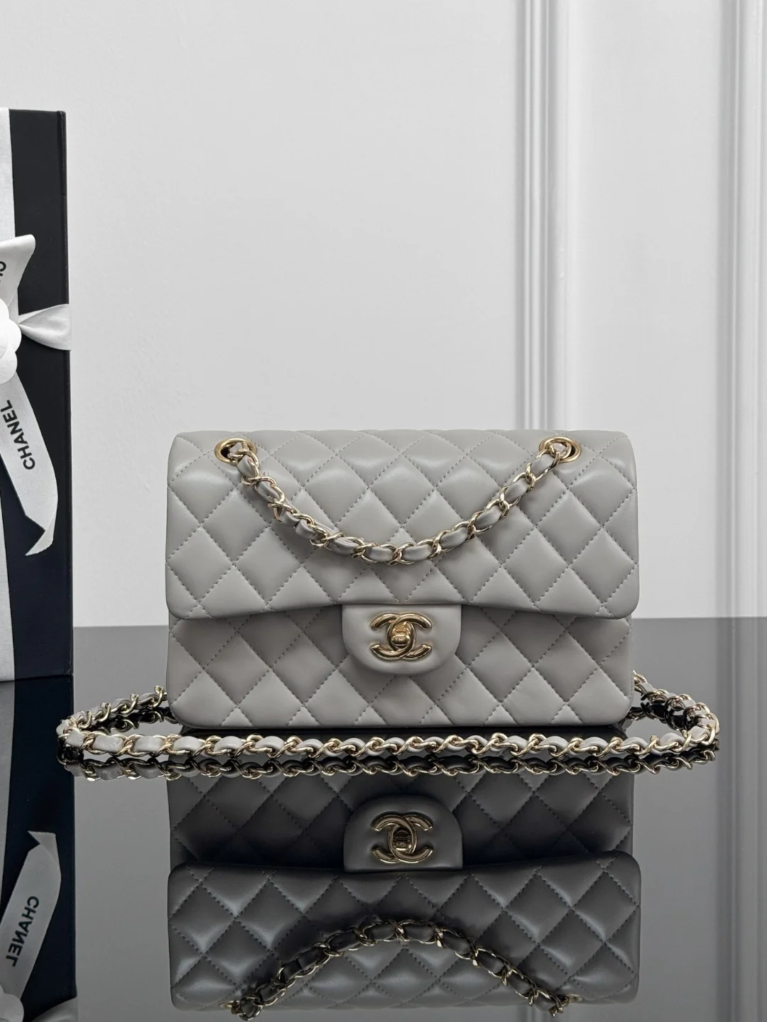 Chan cf23 chain shoulder bag
