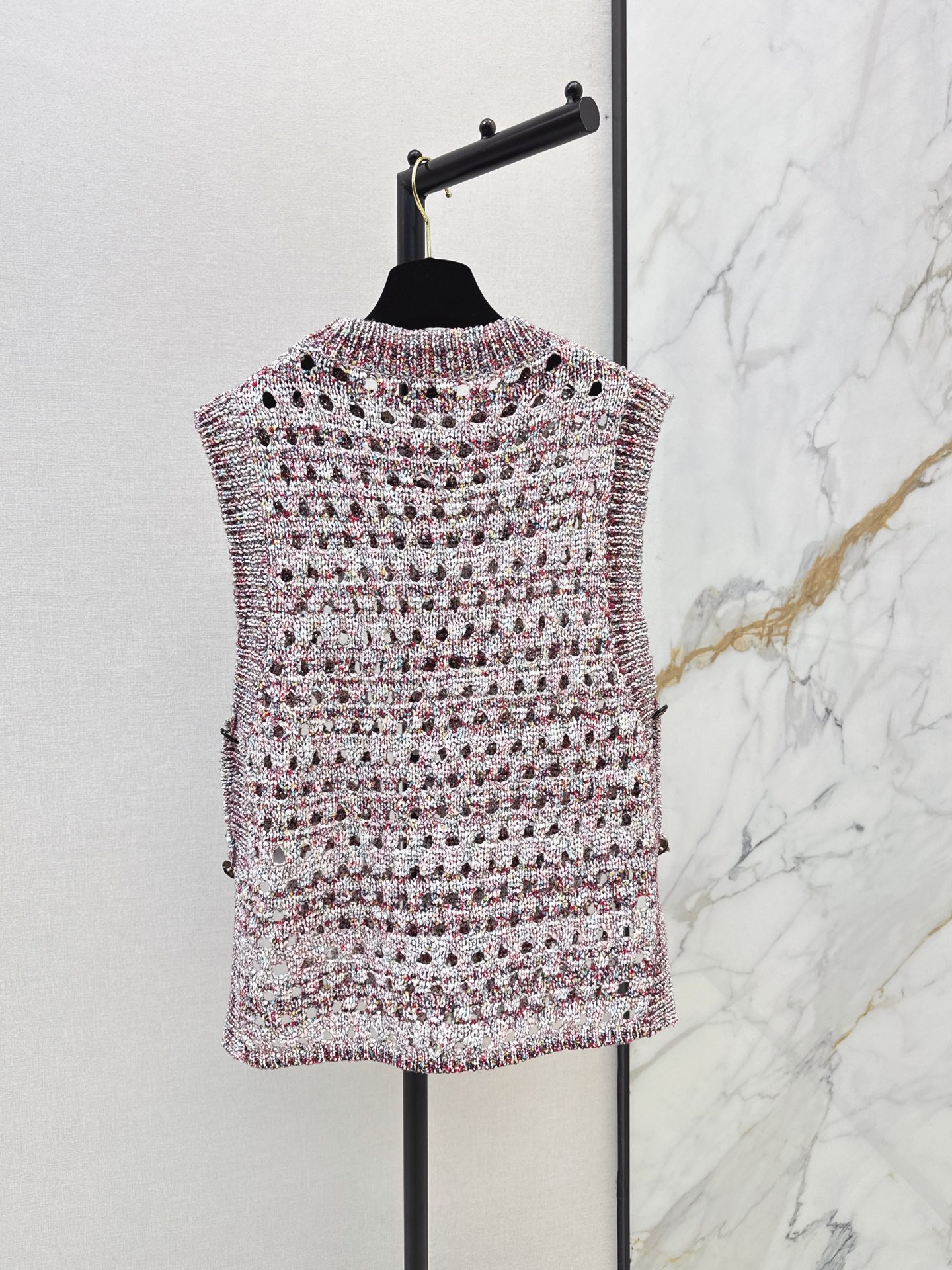 Chan 26fw hollow vest
