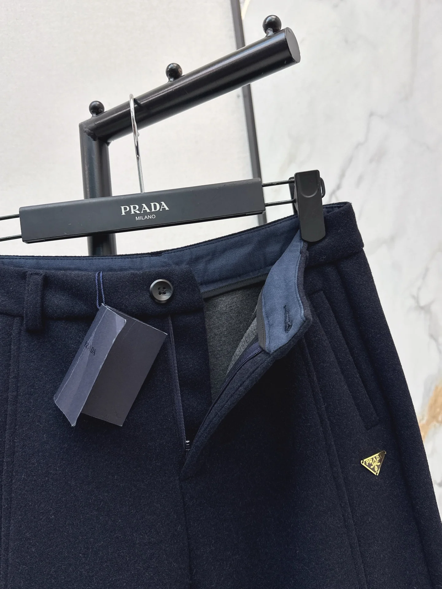 Prad 25fw straight pants