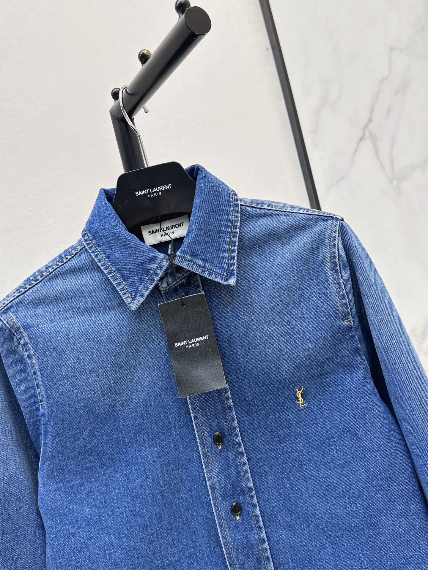 Sain 26fw denim shirt jacket