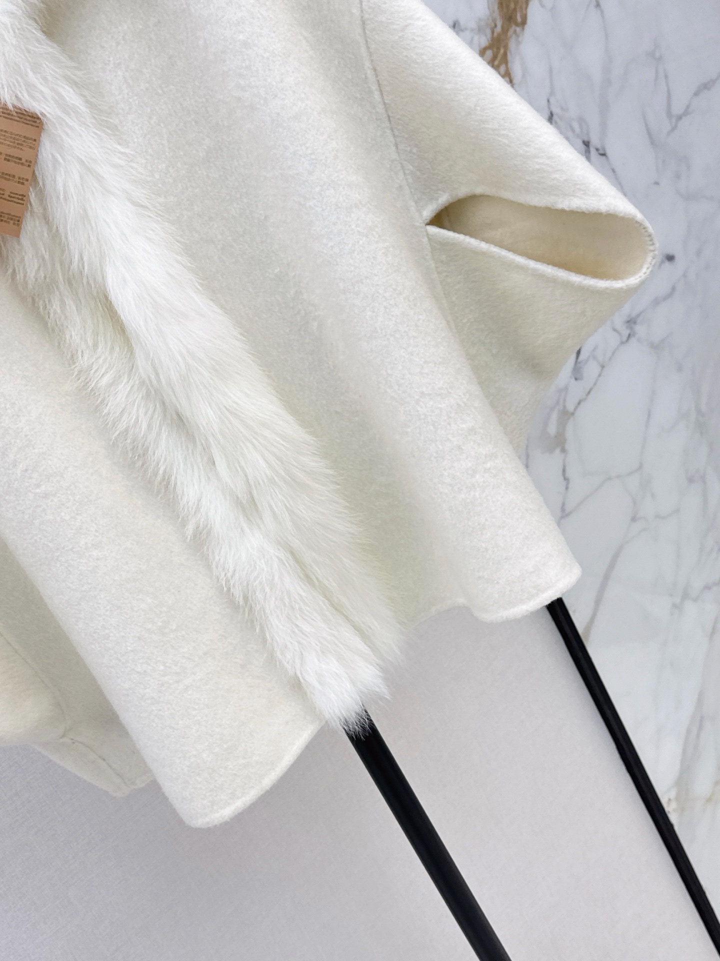 Miu 26fw woolen cape jacket