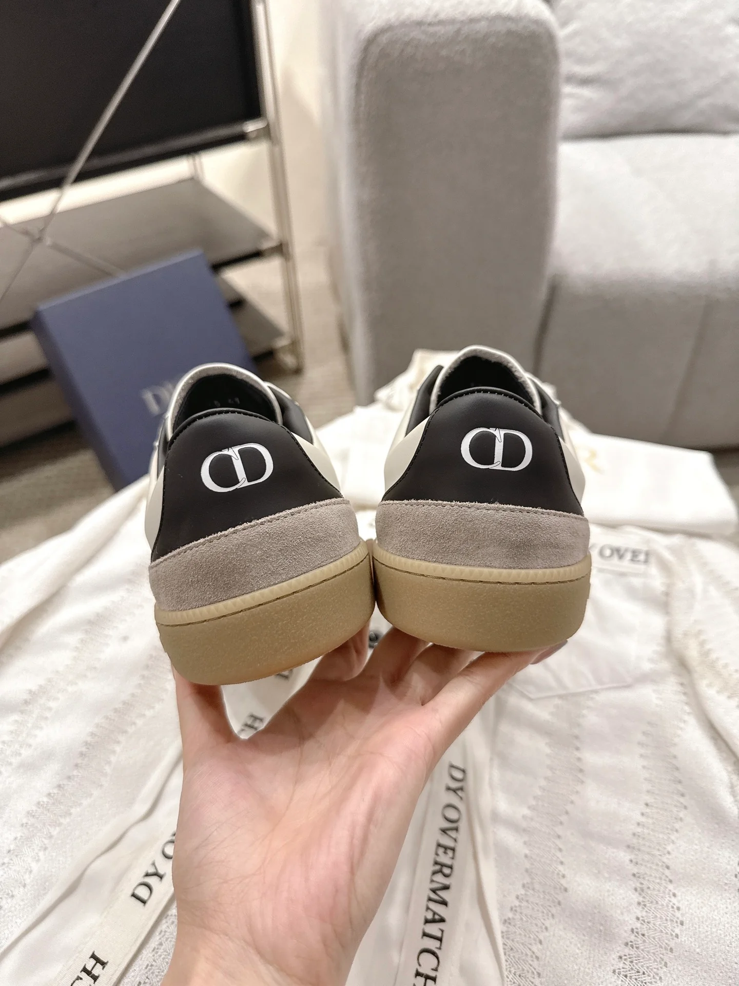 CD 25fw sneakers