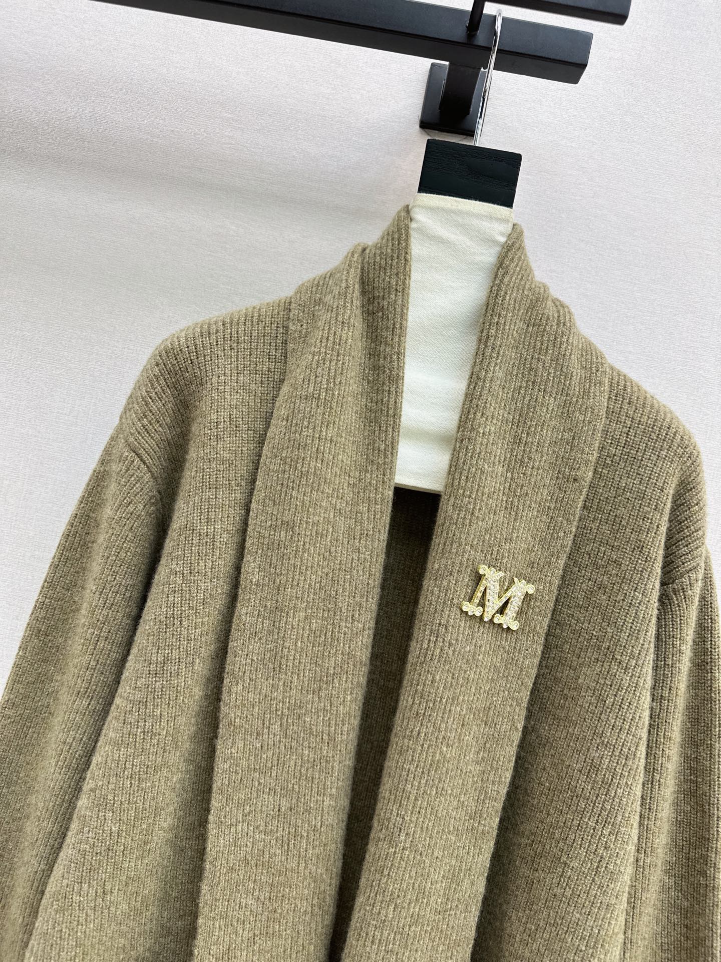 Max 26fw knit jacket