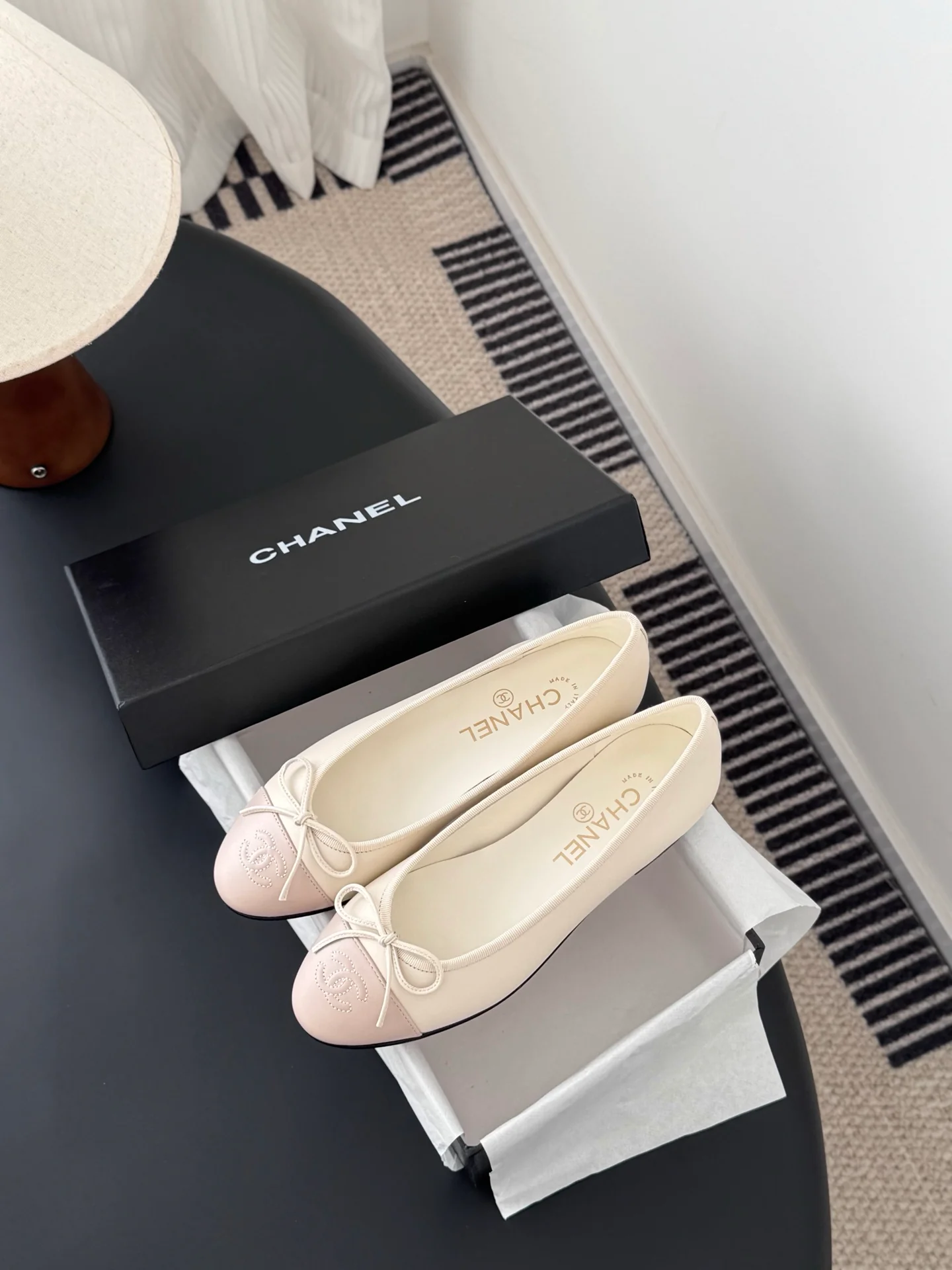 Chan 26ss ballerina shoes