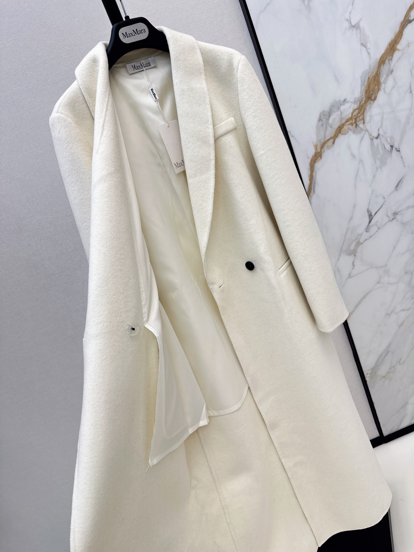 Max 26fw woolen overcoats
