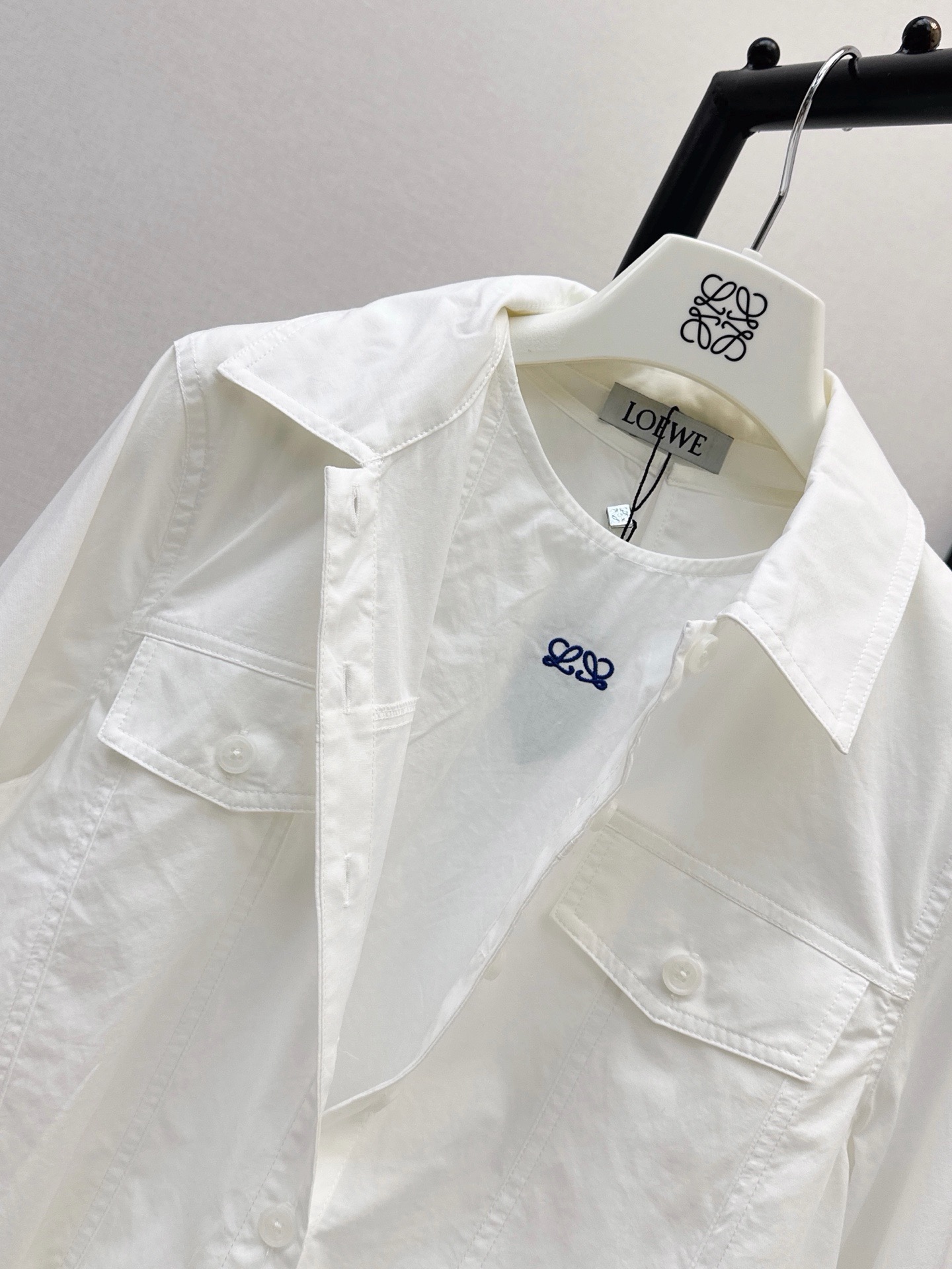 Loe 26fw shirt dress