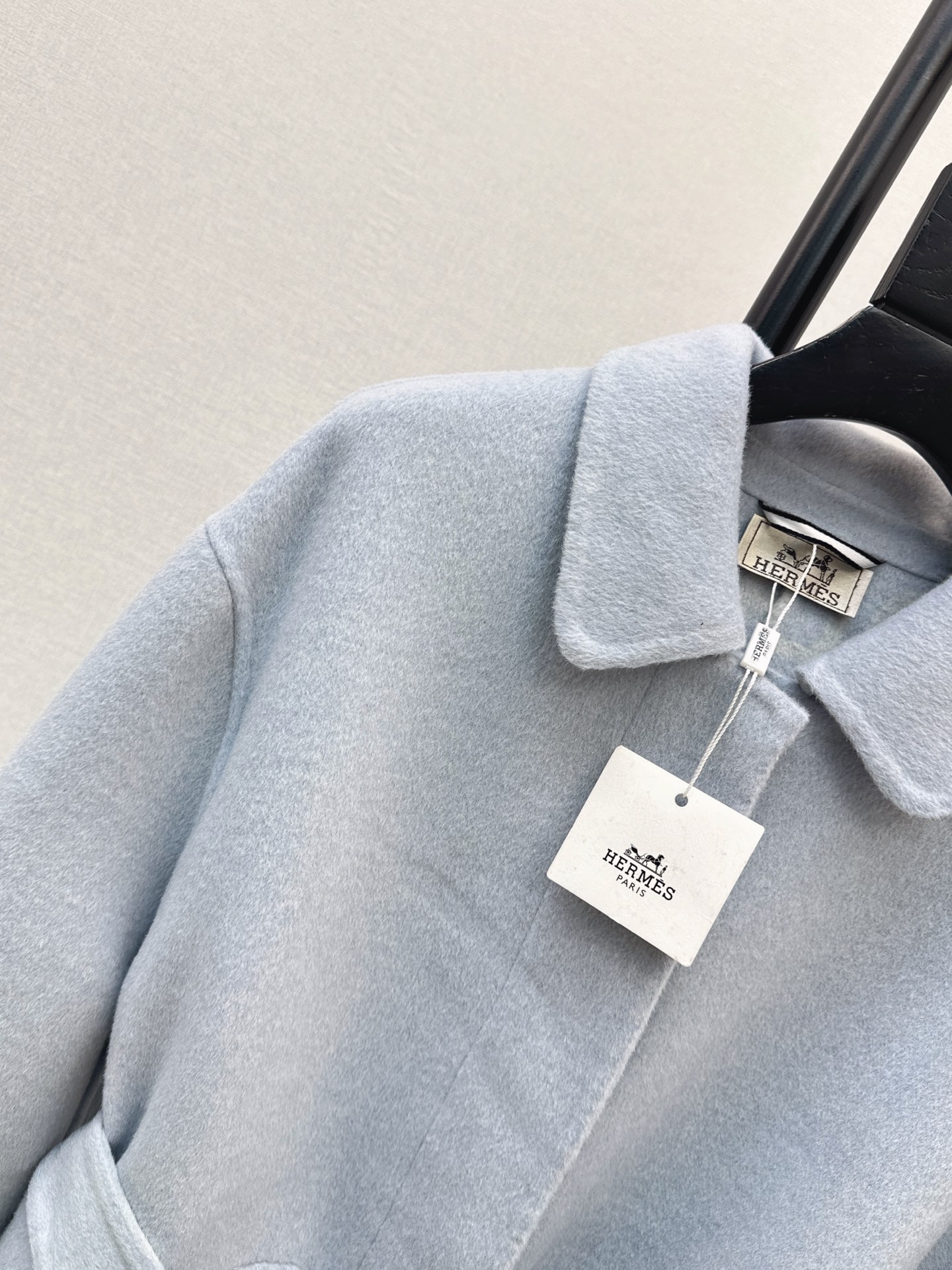Her 26fw cashmere belted overcoats