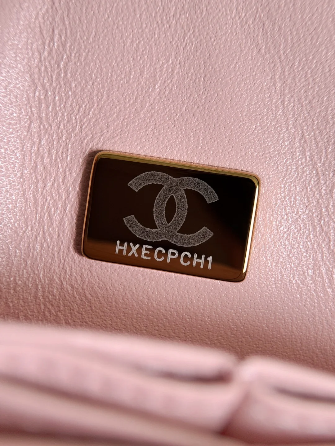 Chan cf25 chain shoulder bag