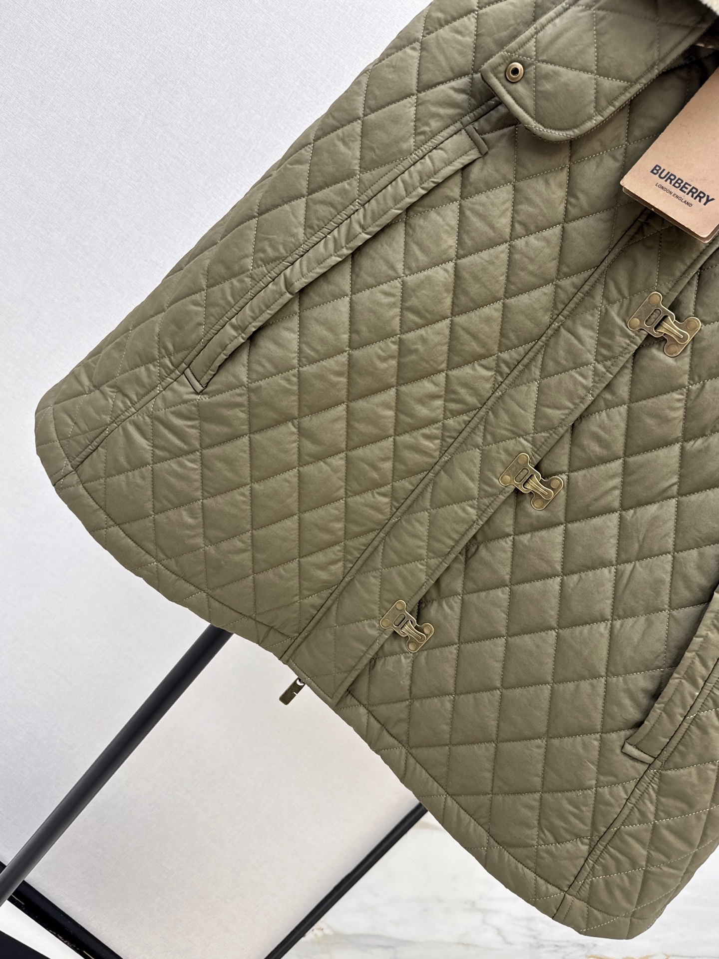 Bur 26fw cape padded jacket