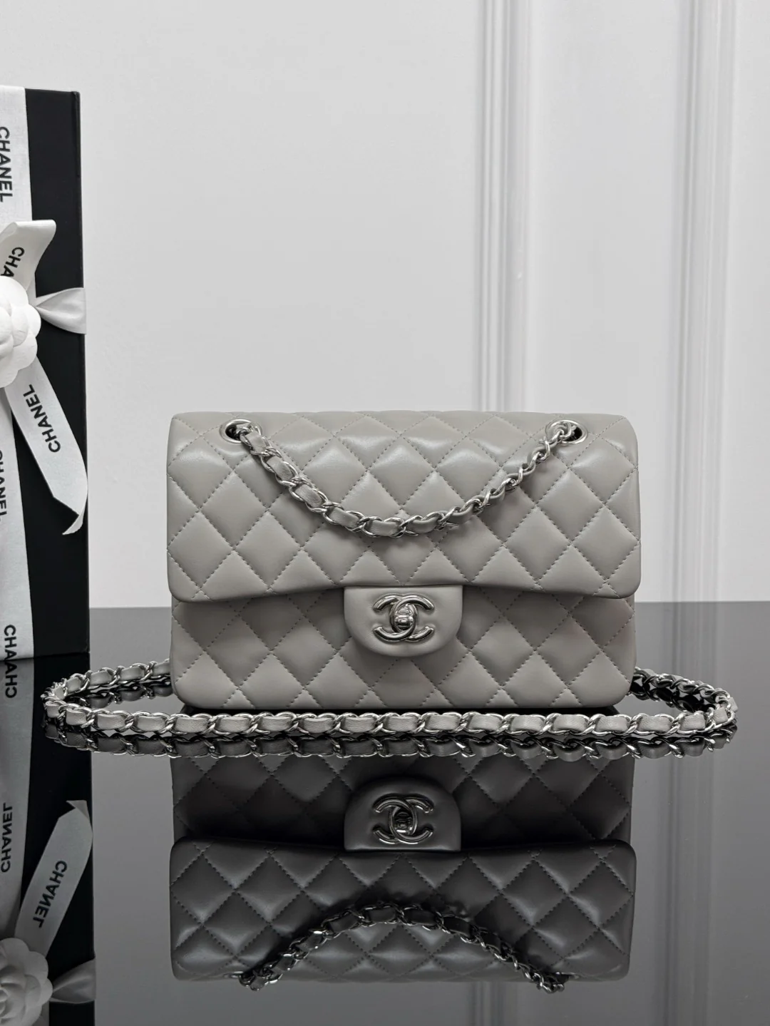 Chan cf23 chain shoulder bag