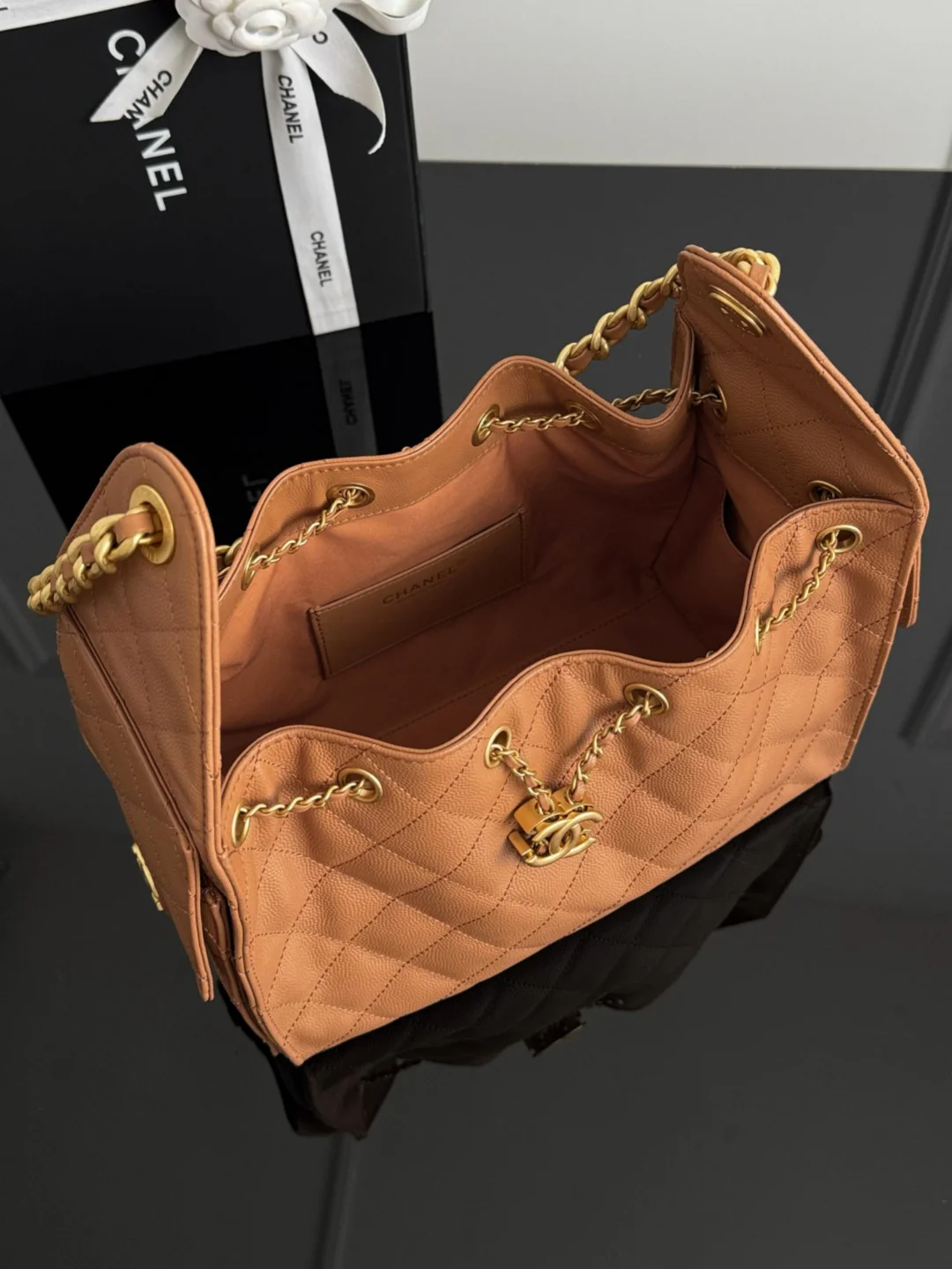 Chan 25A hobo bags