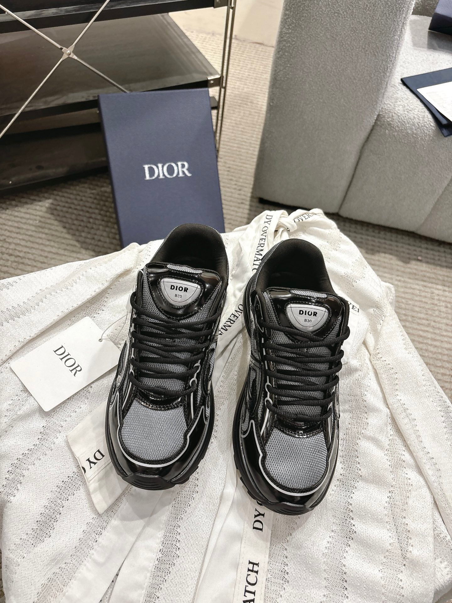 CD 25fw dad's shoes