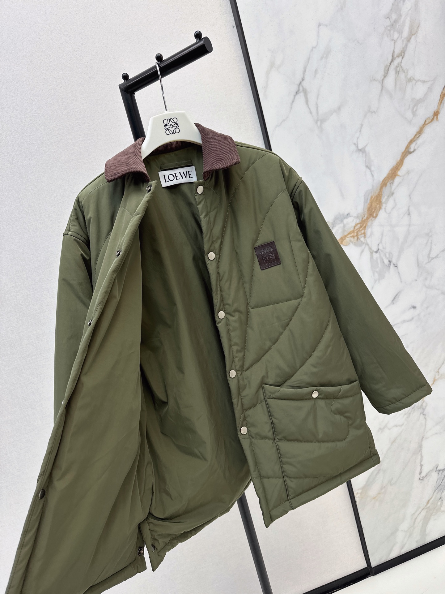 Loe 26fw padded jacket