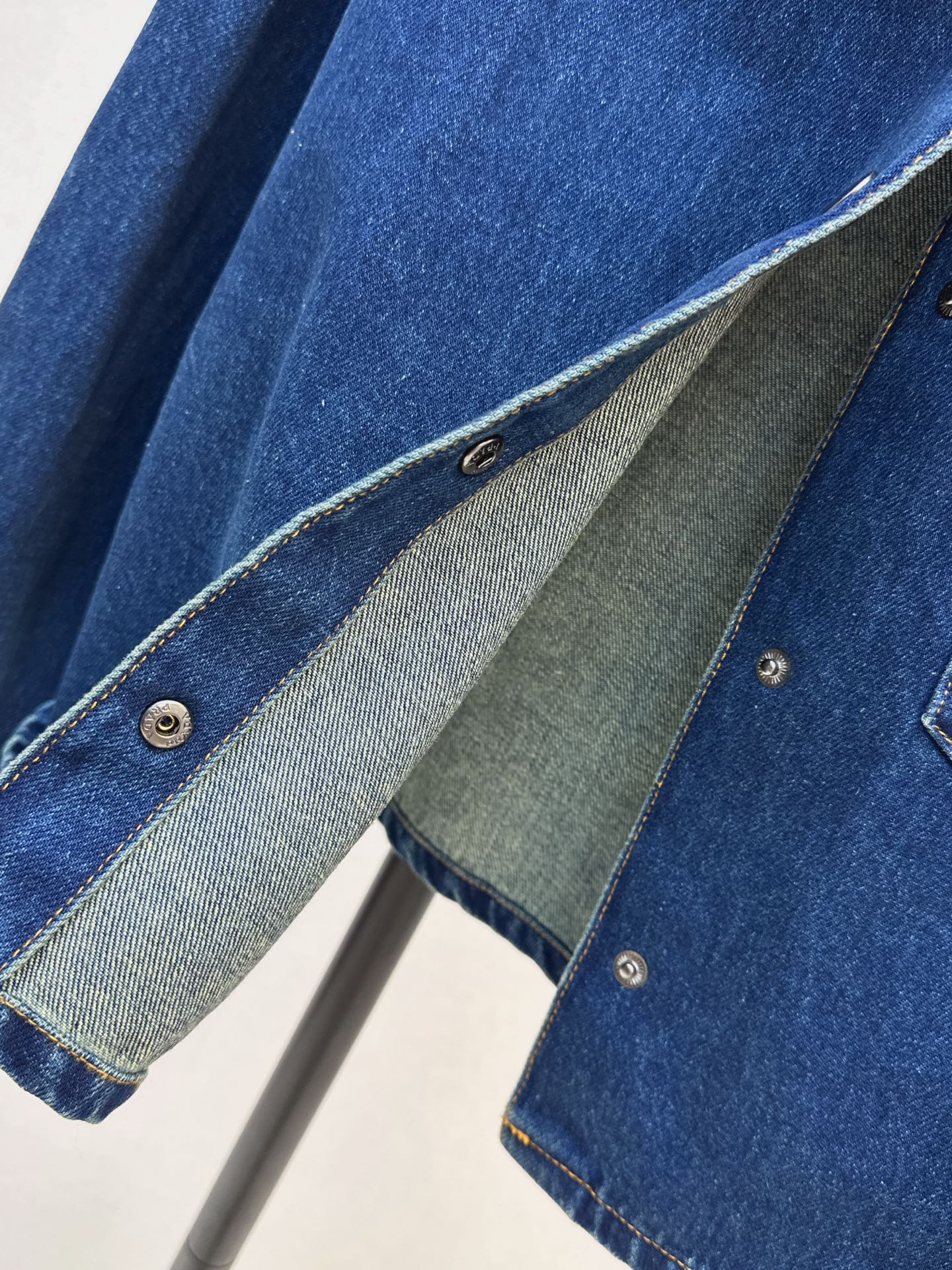 Pra 26fw denim shirt jacket