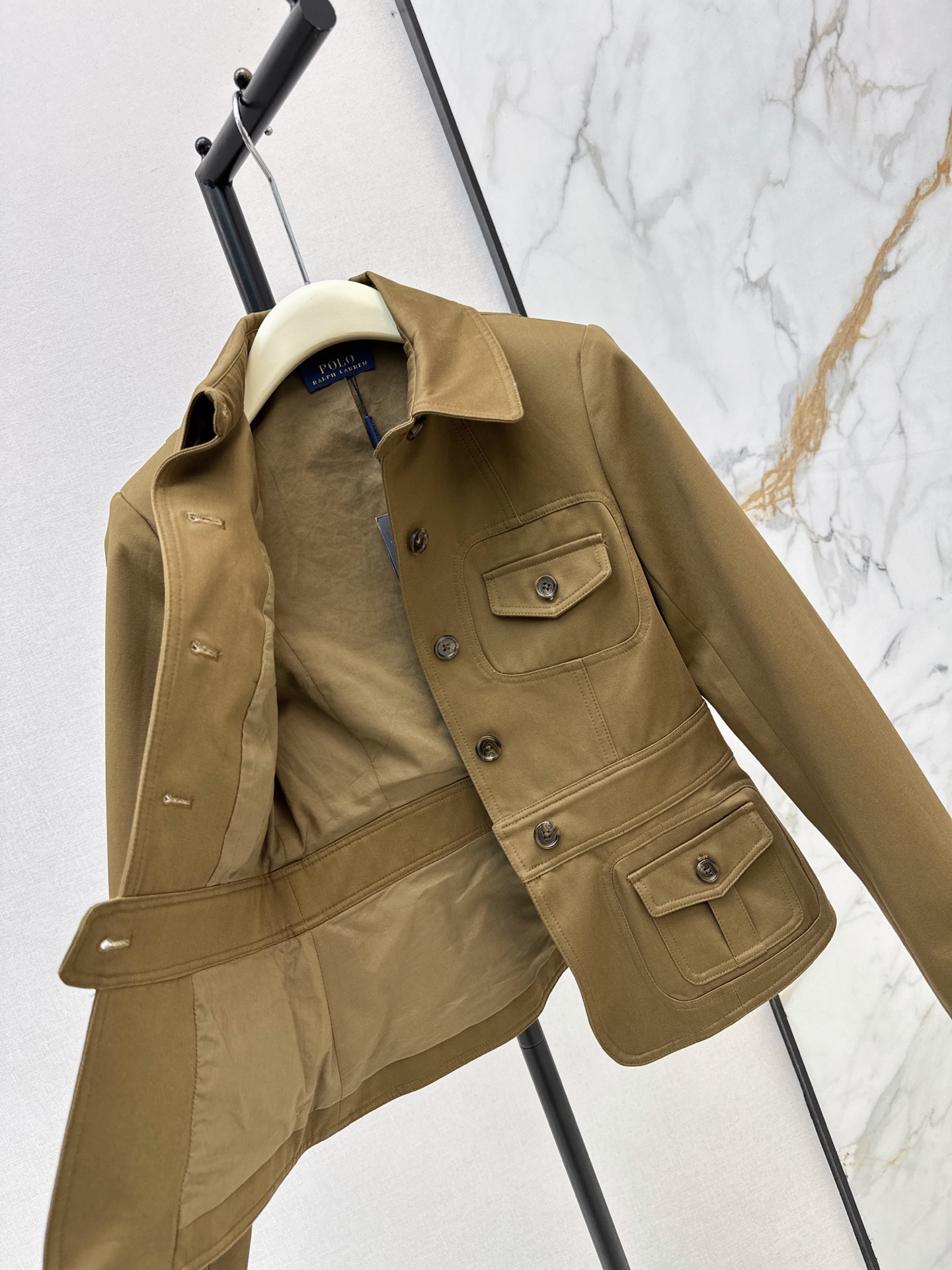 Ralp 26ss cropped trench coats